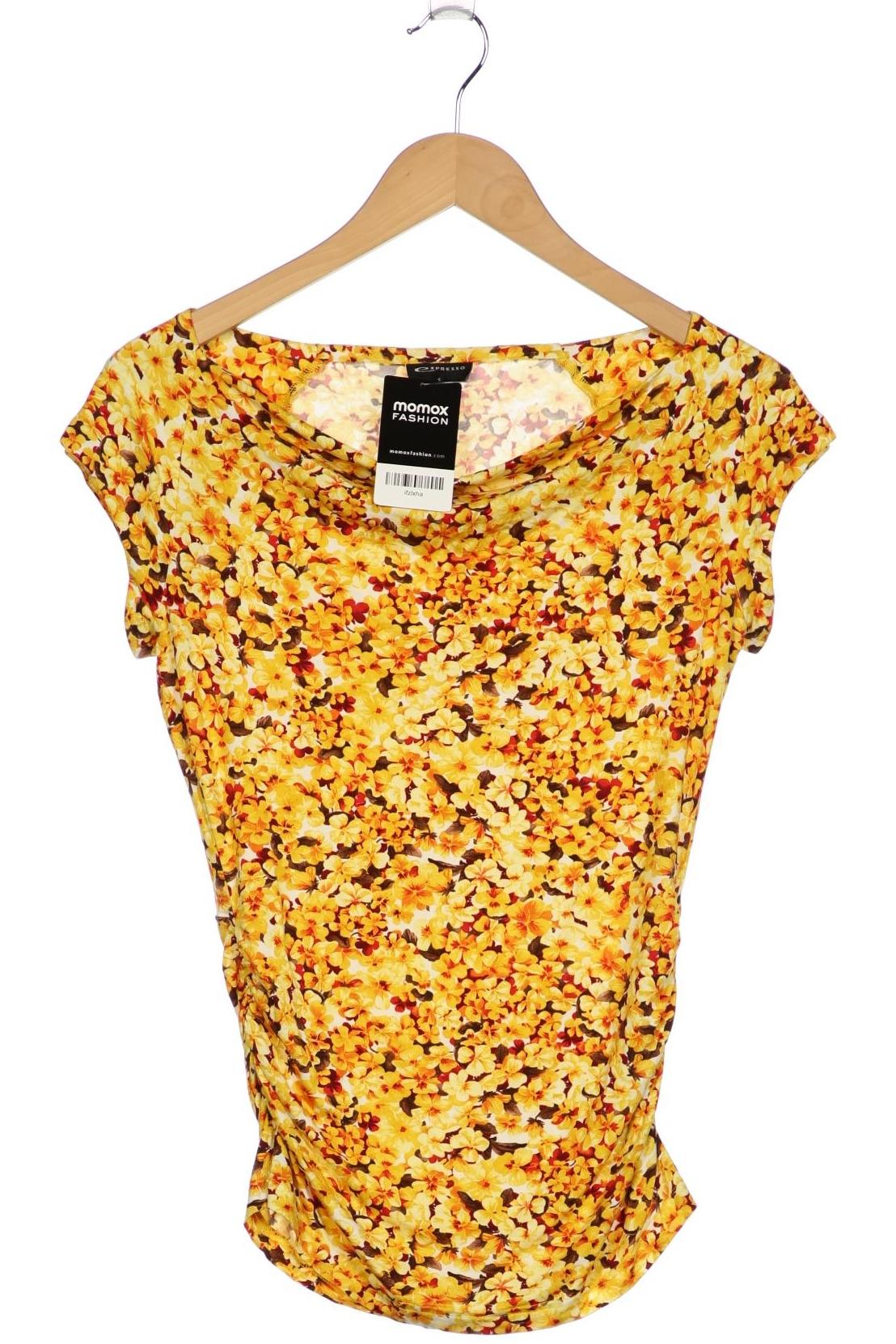

Expresso Damen T-Shirt, gelb, Gr. 36