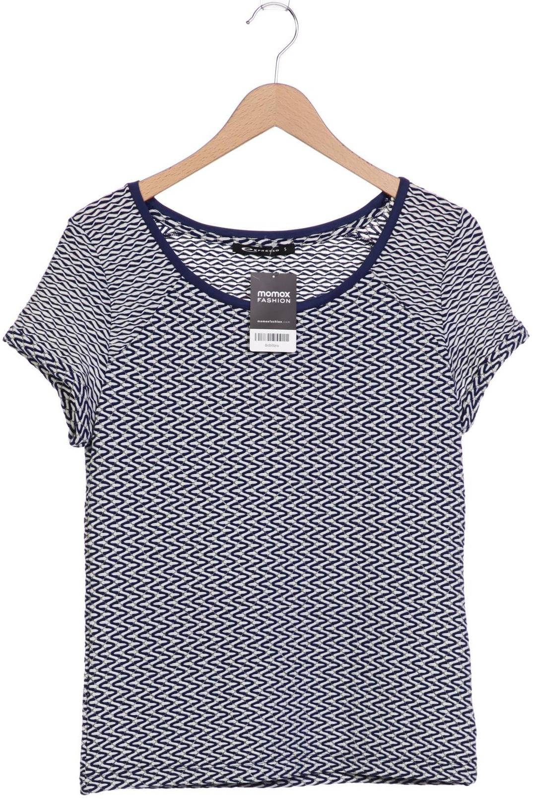 

Expresso Damen T-Shirt, marineblau, Gr. 36