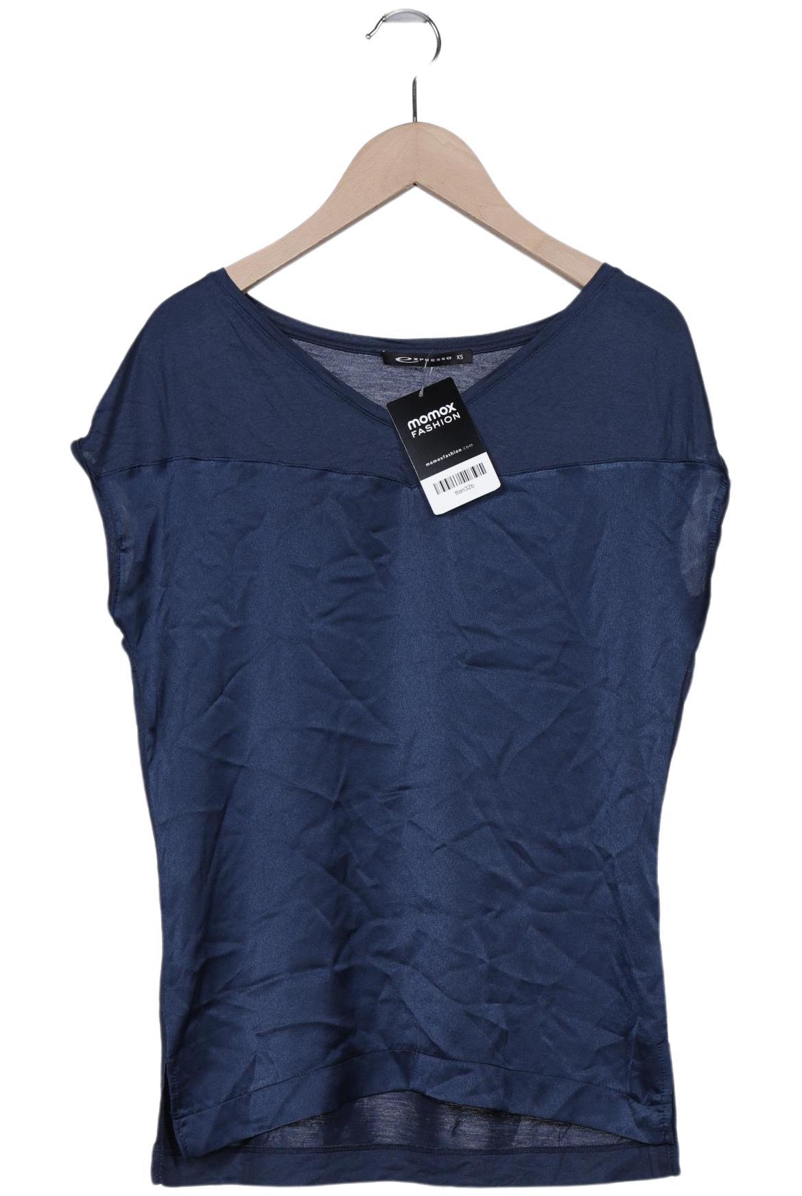 

Expresso Damen T-Shirt, marineblau, Gr. 34
