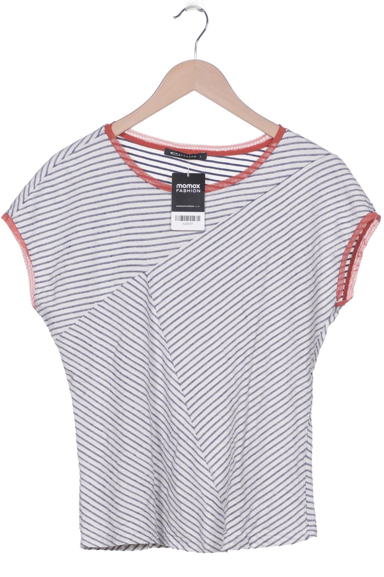 

Expresso Damen T-Shirt, weiß, Gr. 42