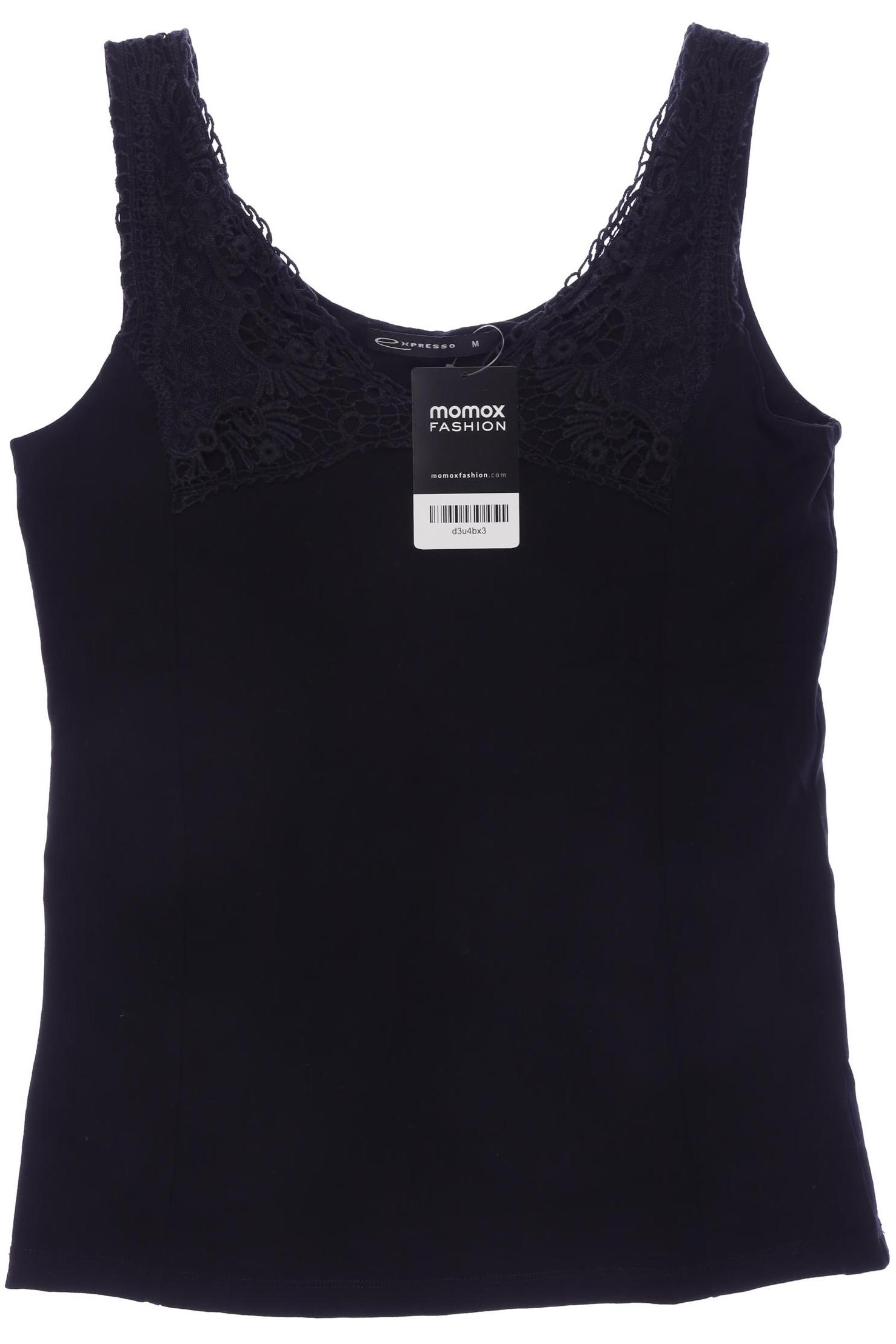 

Expresso Damen Top, schwarz, Gr. 38