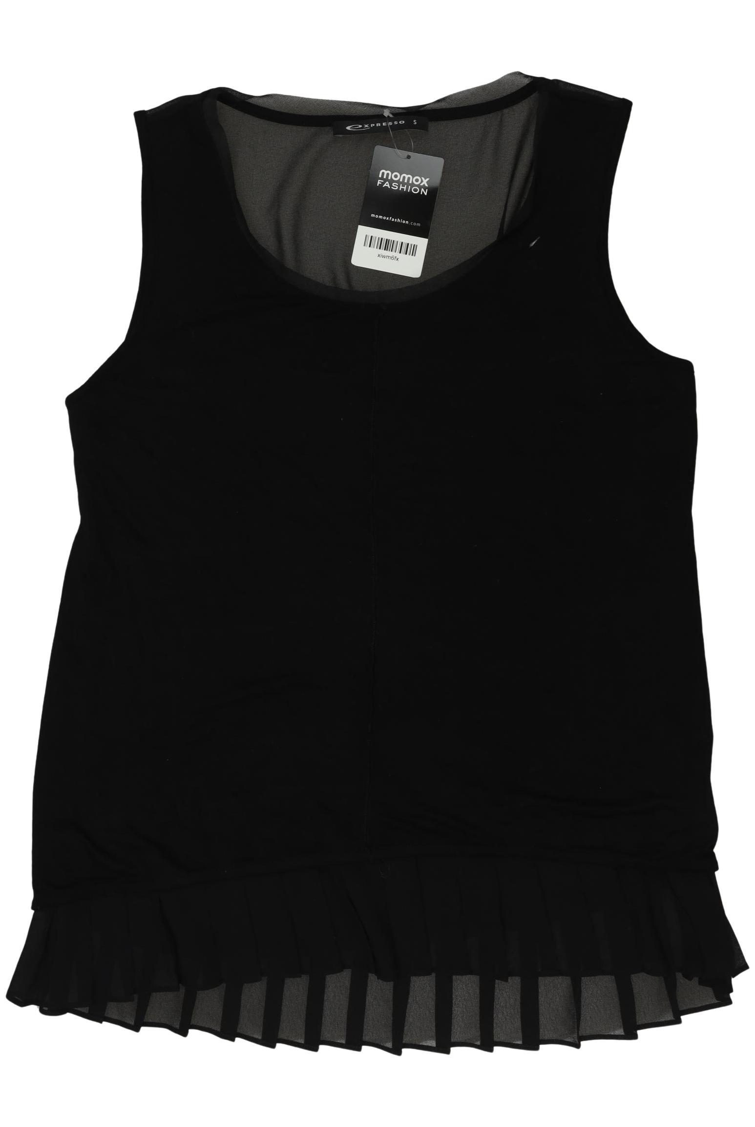 

Expresso Damen Top, schwarz, Gr. 36