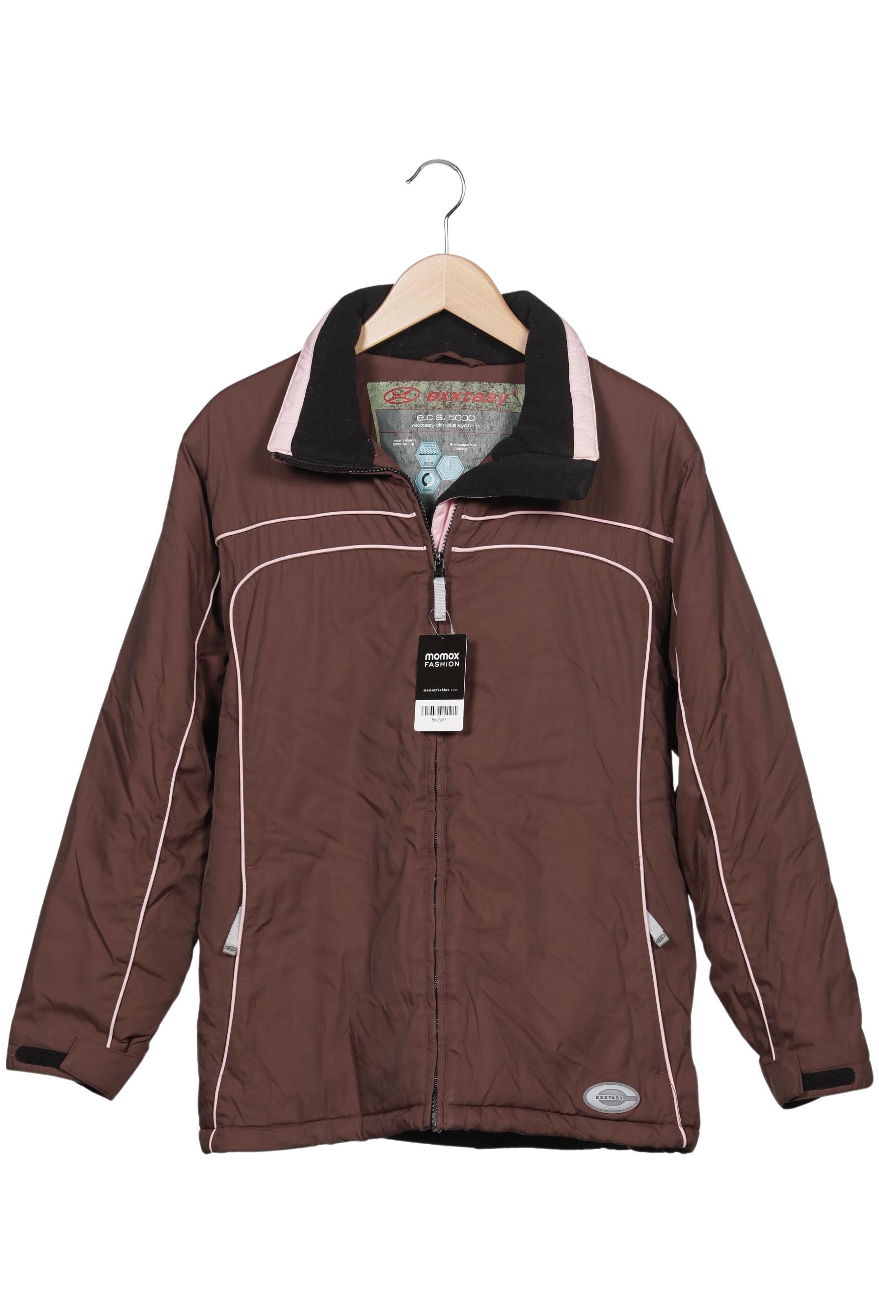 

exxtasy Damen Jacke, braun, Gr. 38