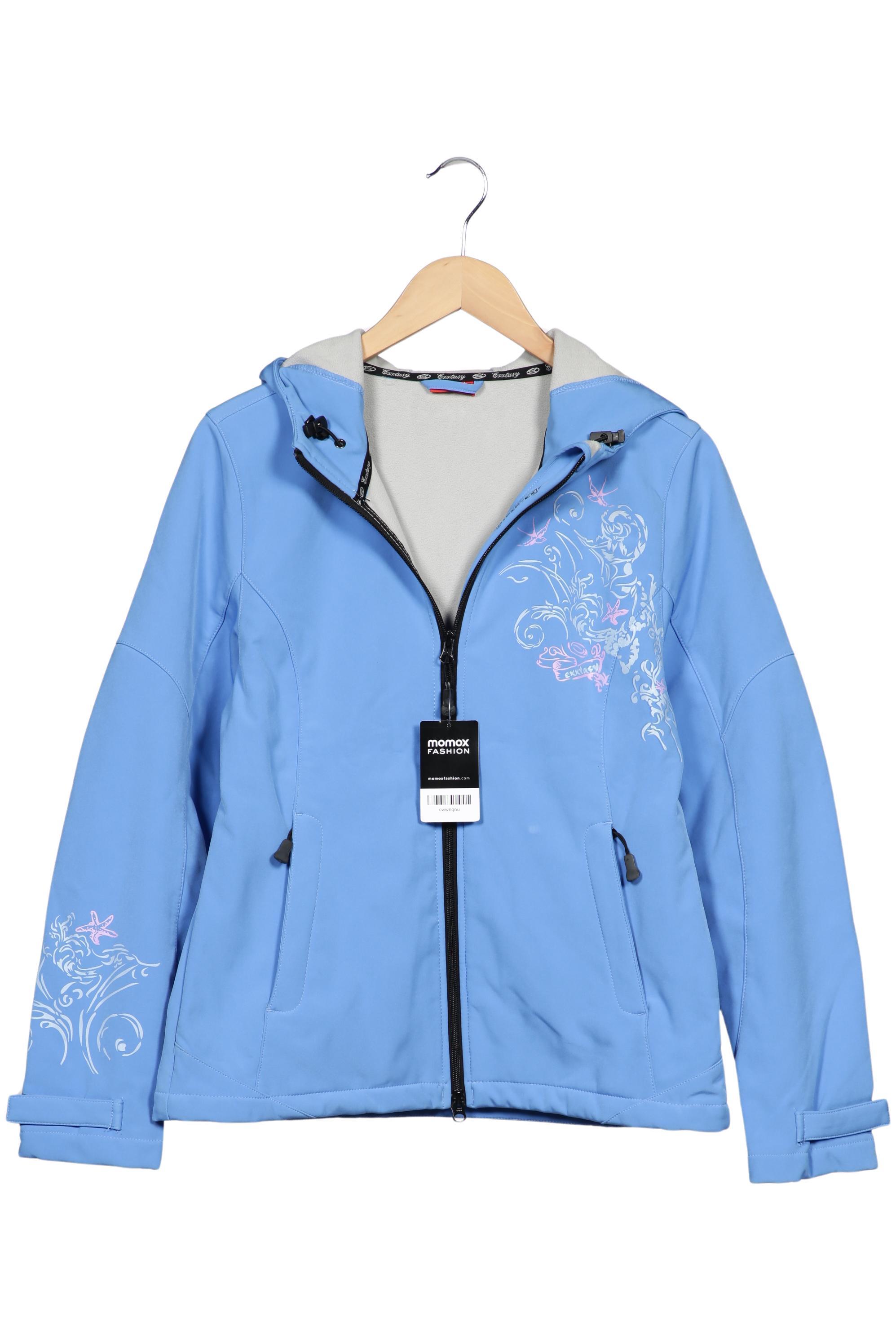 

exxtasy Damen Jacke, hellblau, Gr. 40