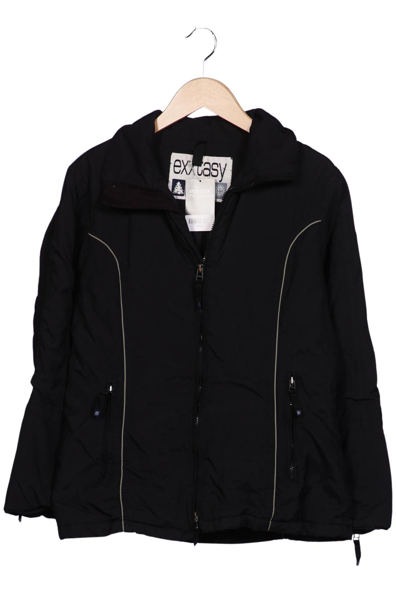 

exxtasy Damen Jacke, schwarz, Gr. 38