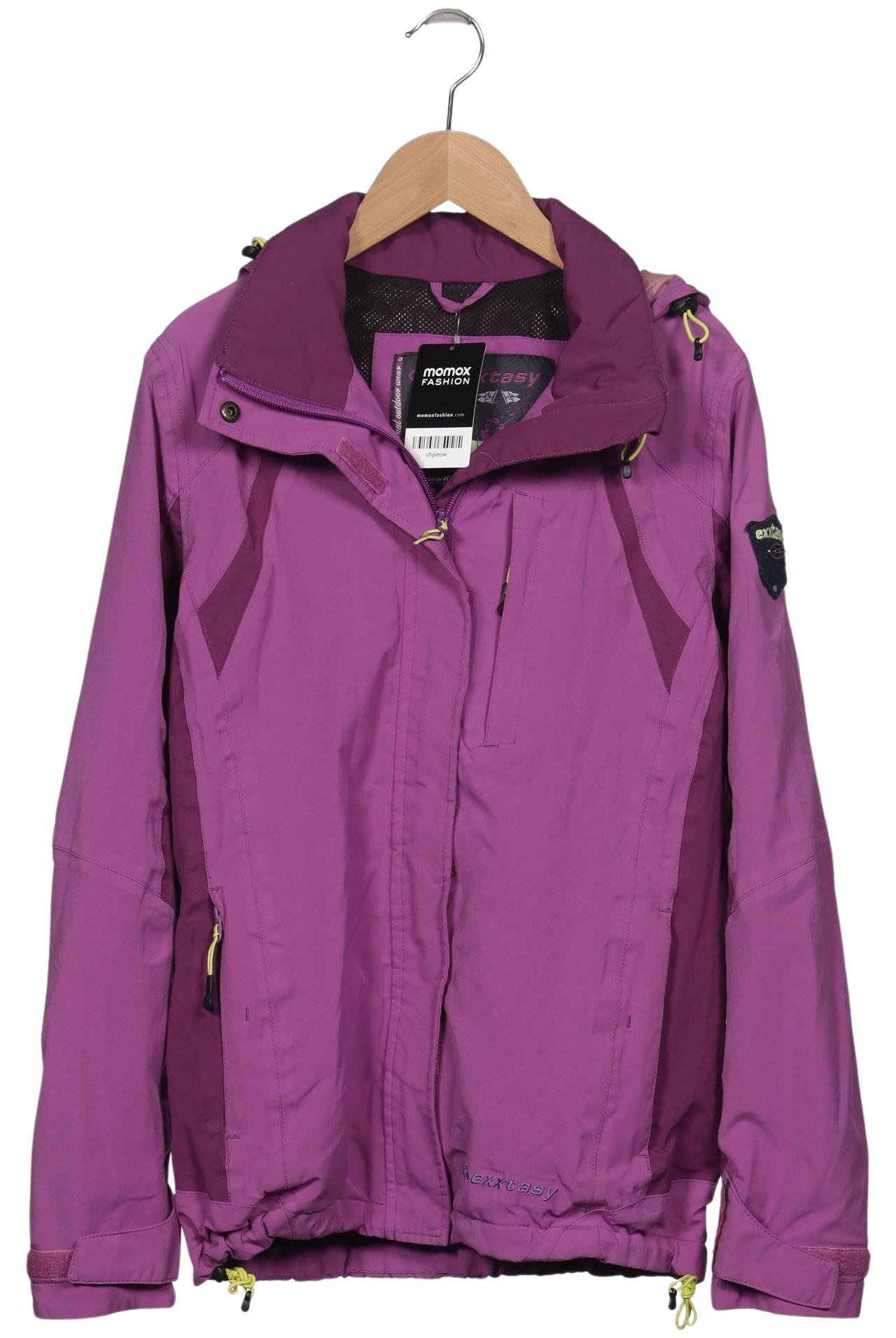 

exxtasy Damen Jacke, flieder, Gr. 36