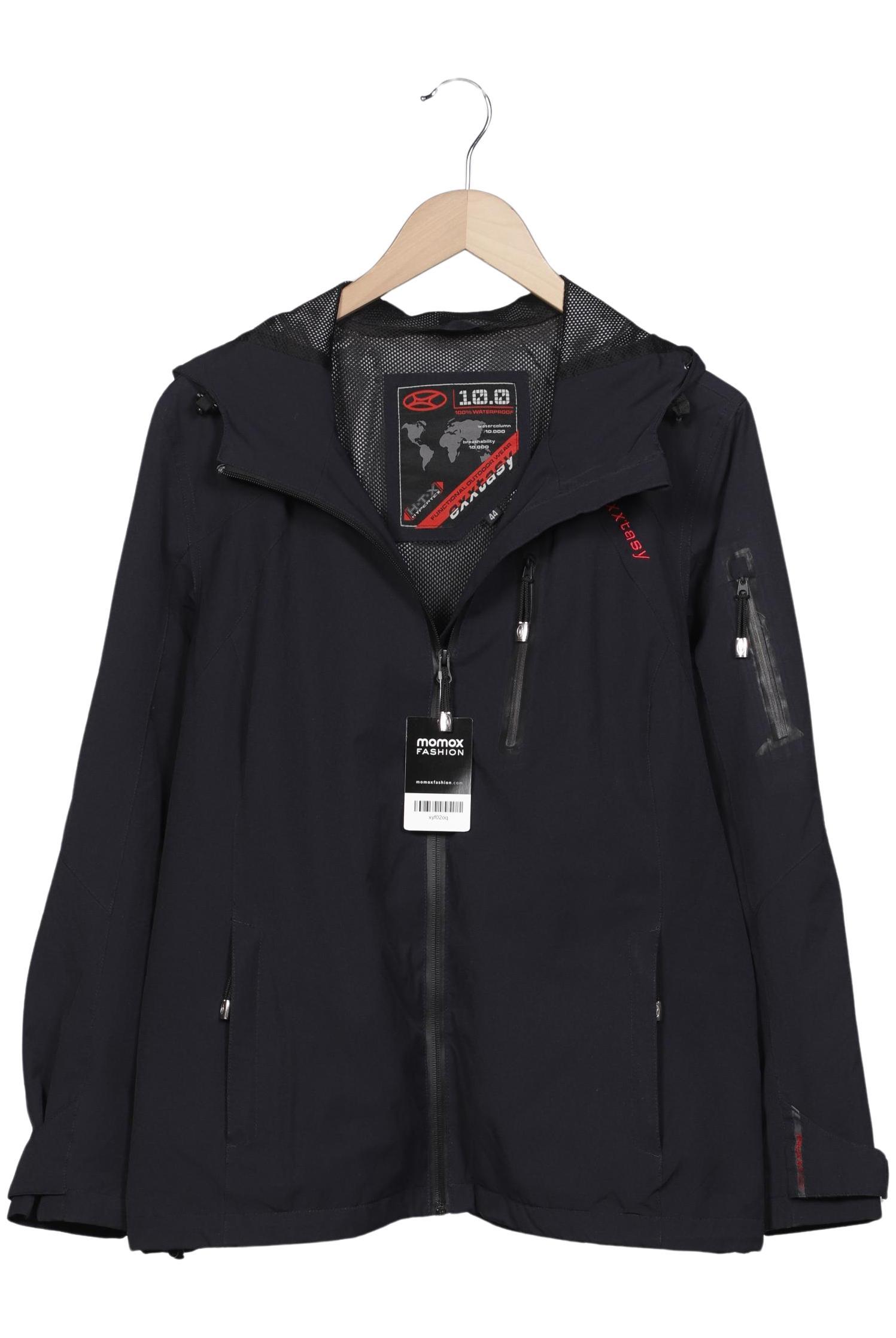 

exxtasy Damen Jacke, marineblau, Gr. 44