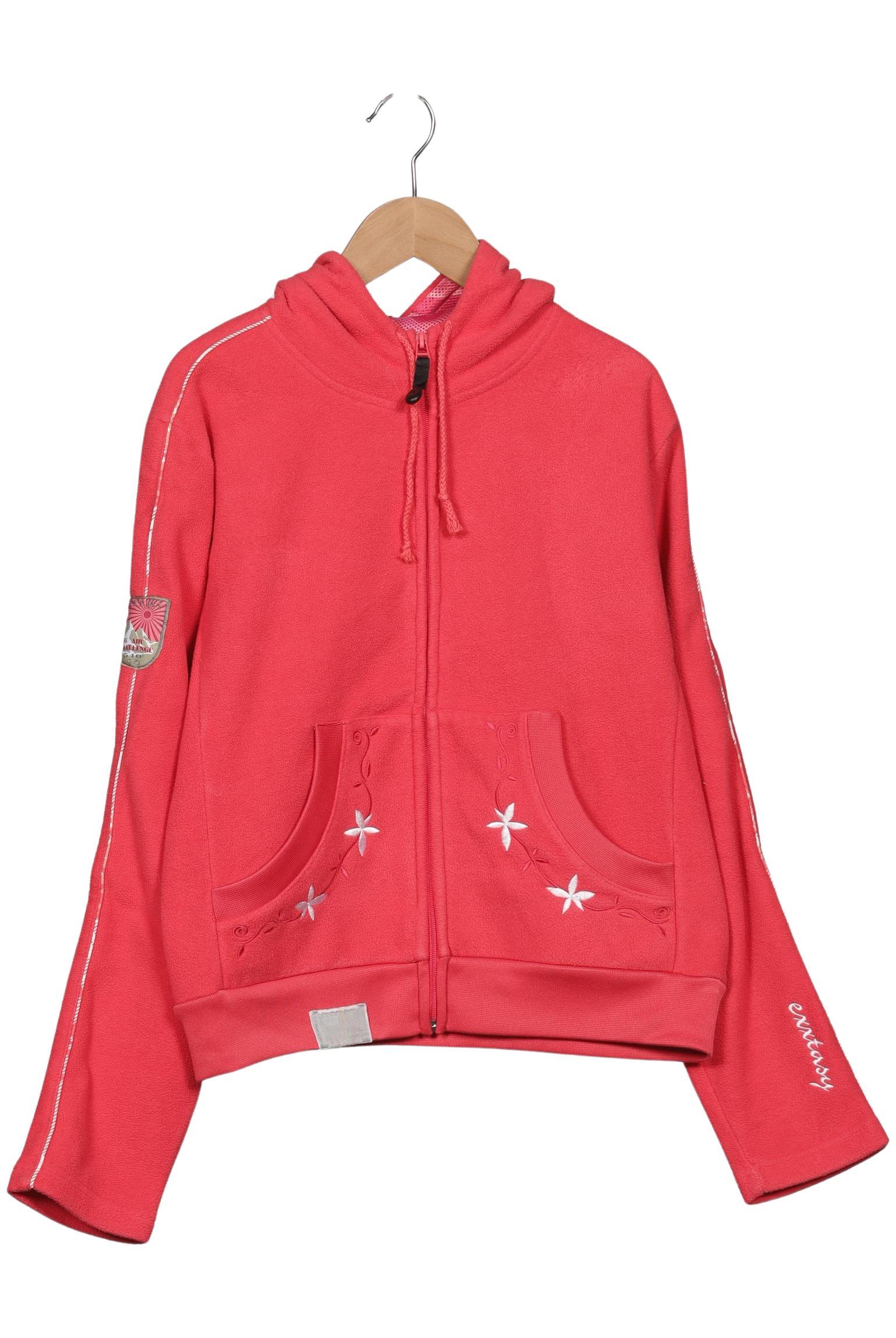 

exxtasy Damen Kapuzenpullover, rot, Gr. 38