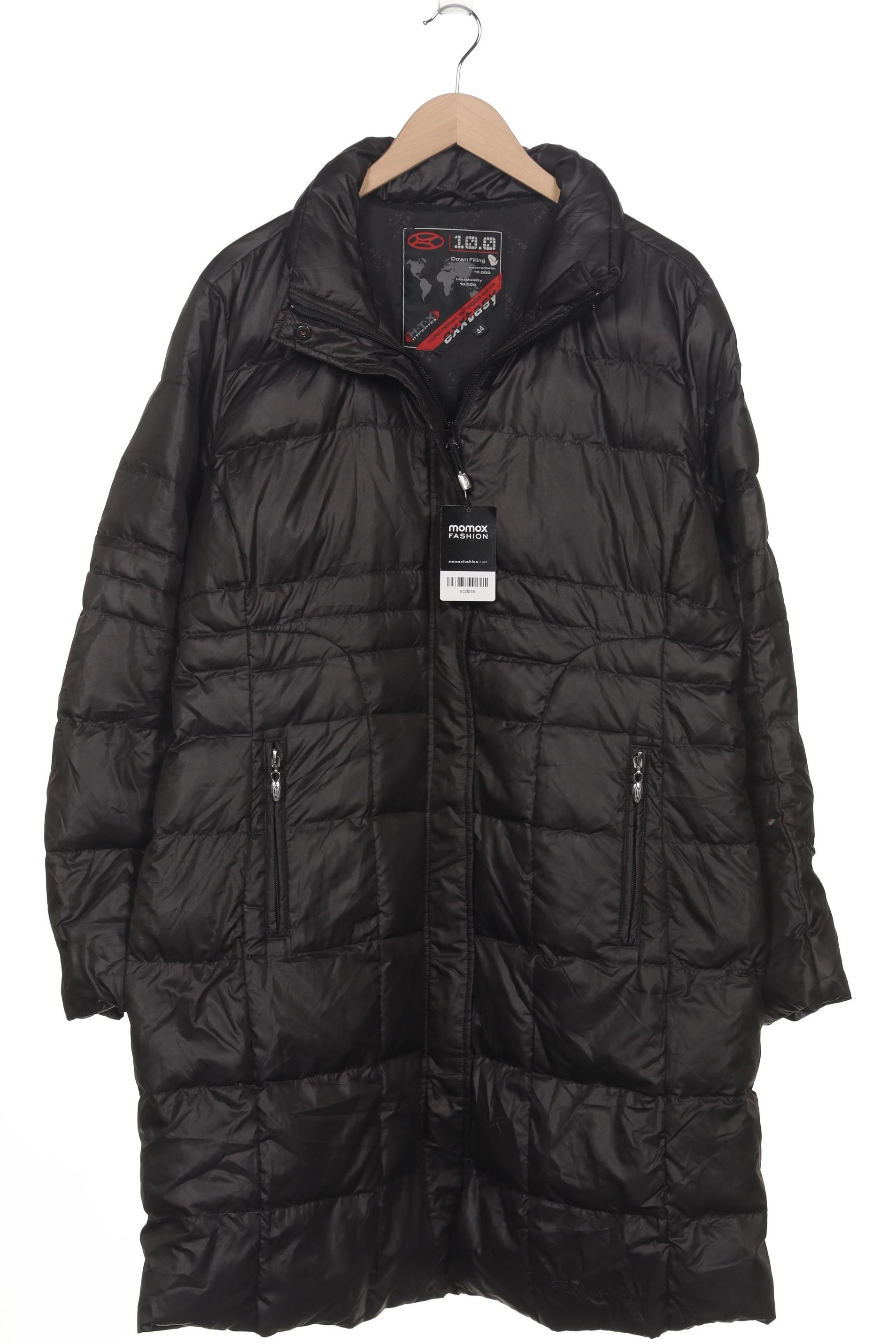 

exxtasy Damen Mantel, schwarz, Gr. 44