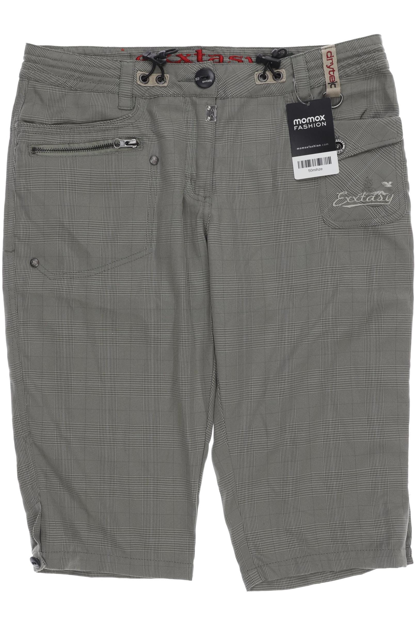 

exxtasy Damen Shorts, grün, Gr. 38