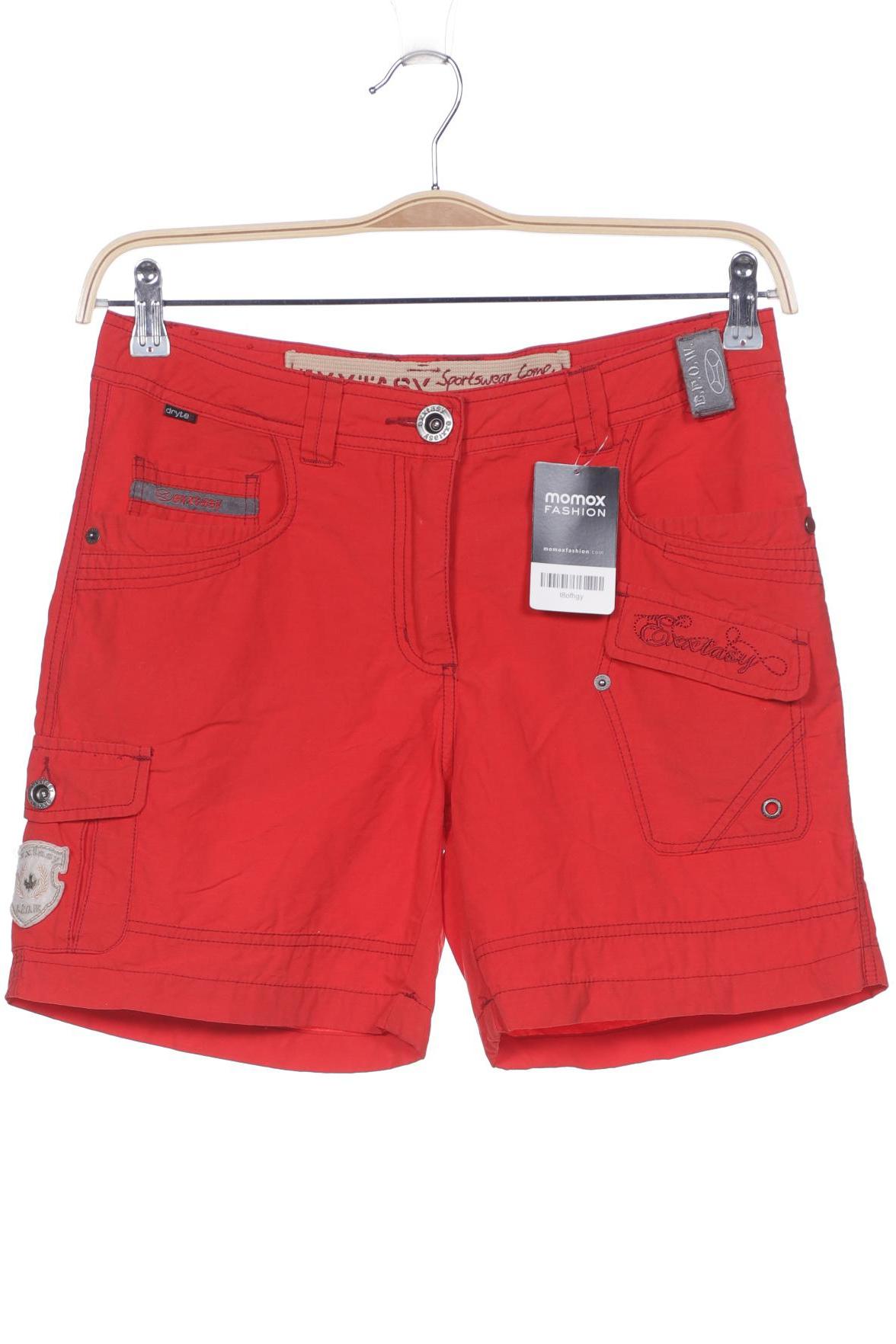 

exxtasy Damen Shorts, rot