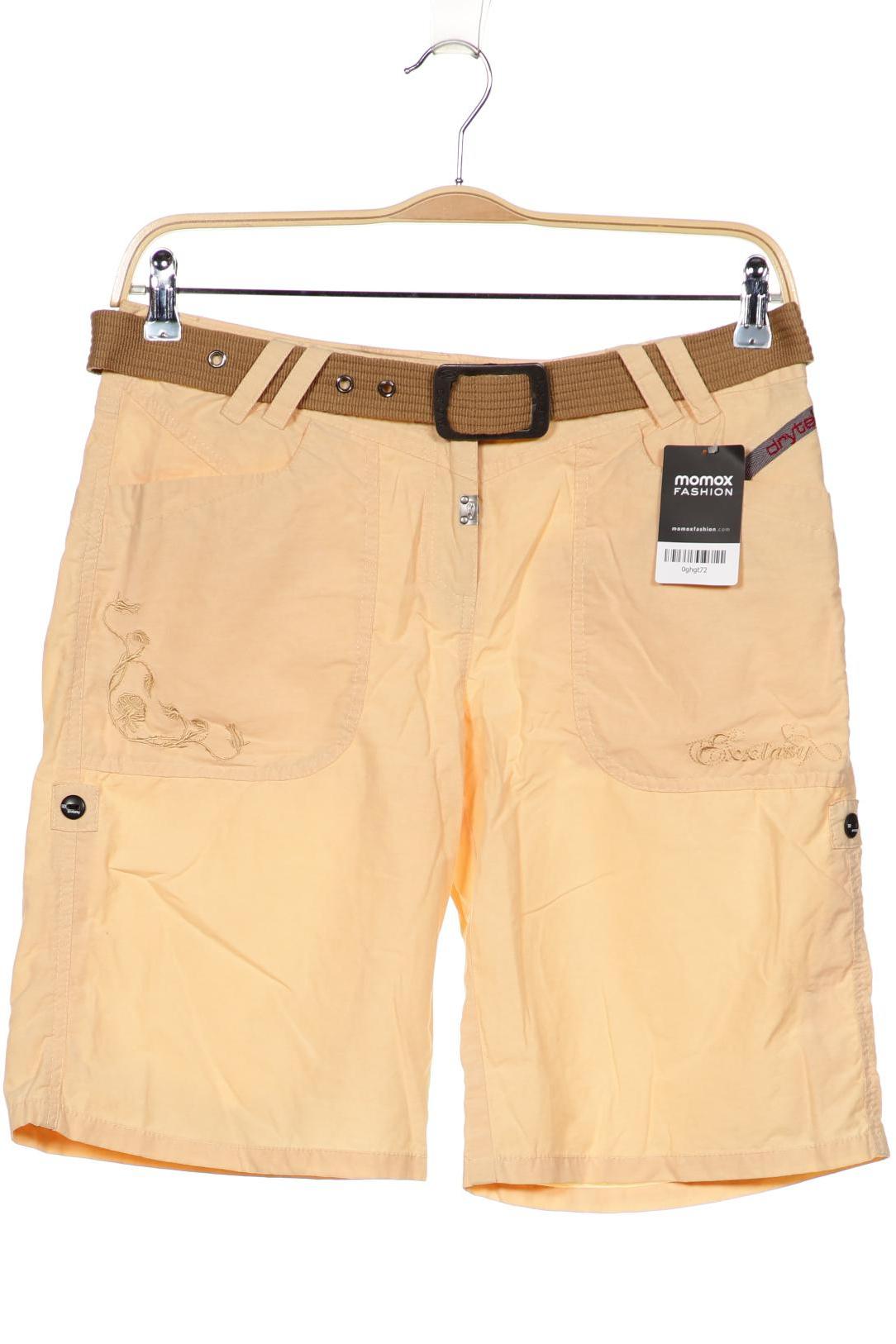

exxtasy Damen Shorts, orange