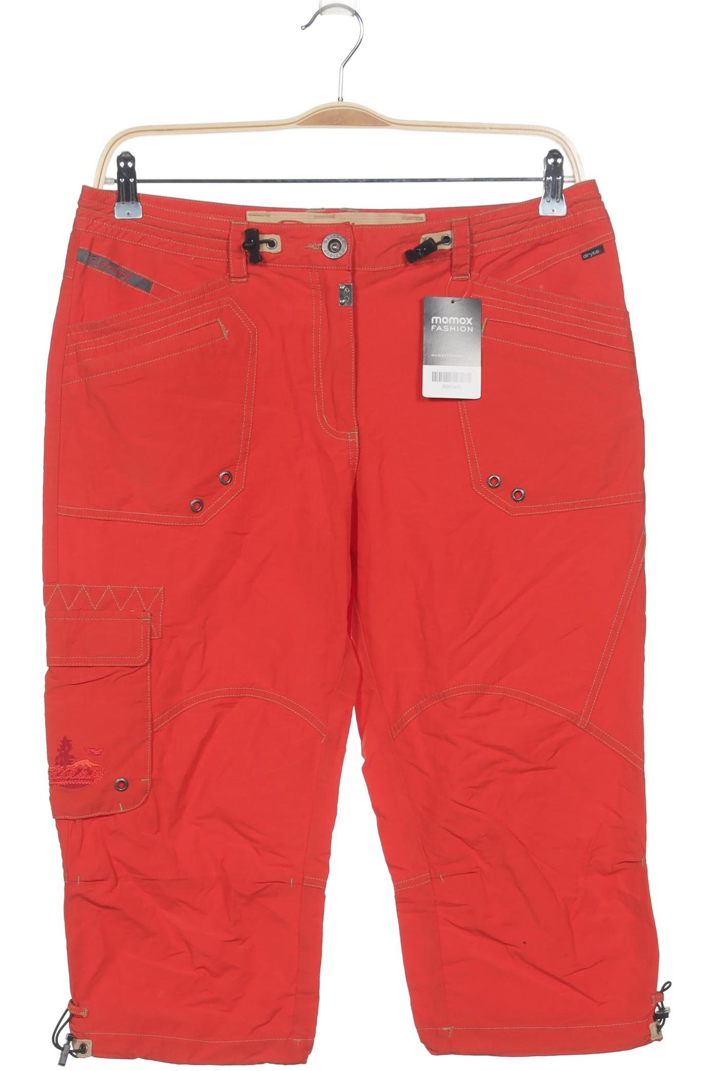 

exxtasy Damen Stoffhose, orange, Gr. 40