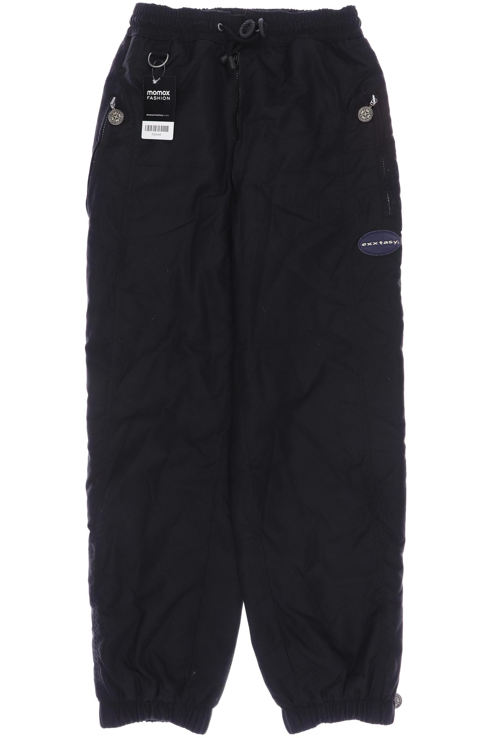 

exxtasy Damen Stoffhose, schwarz, Gr. 0