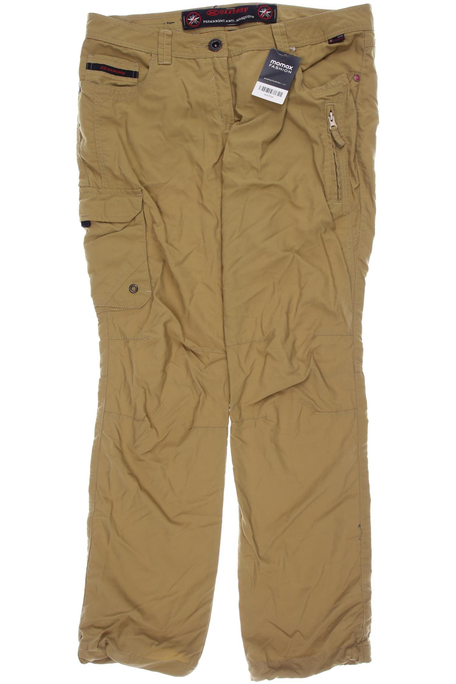 

exxtasy Damen Stoffhose, gelb, Gr. 40