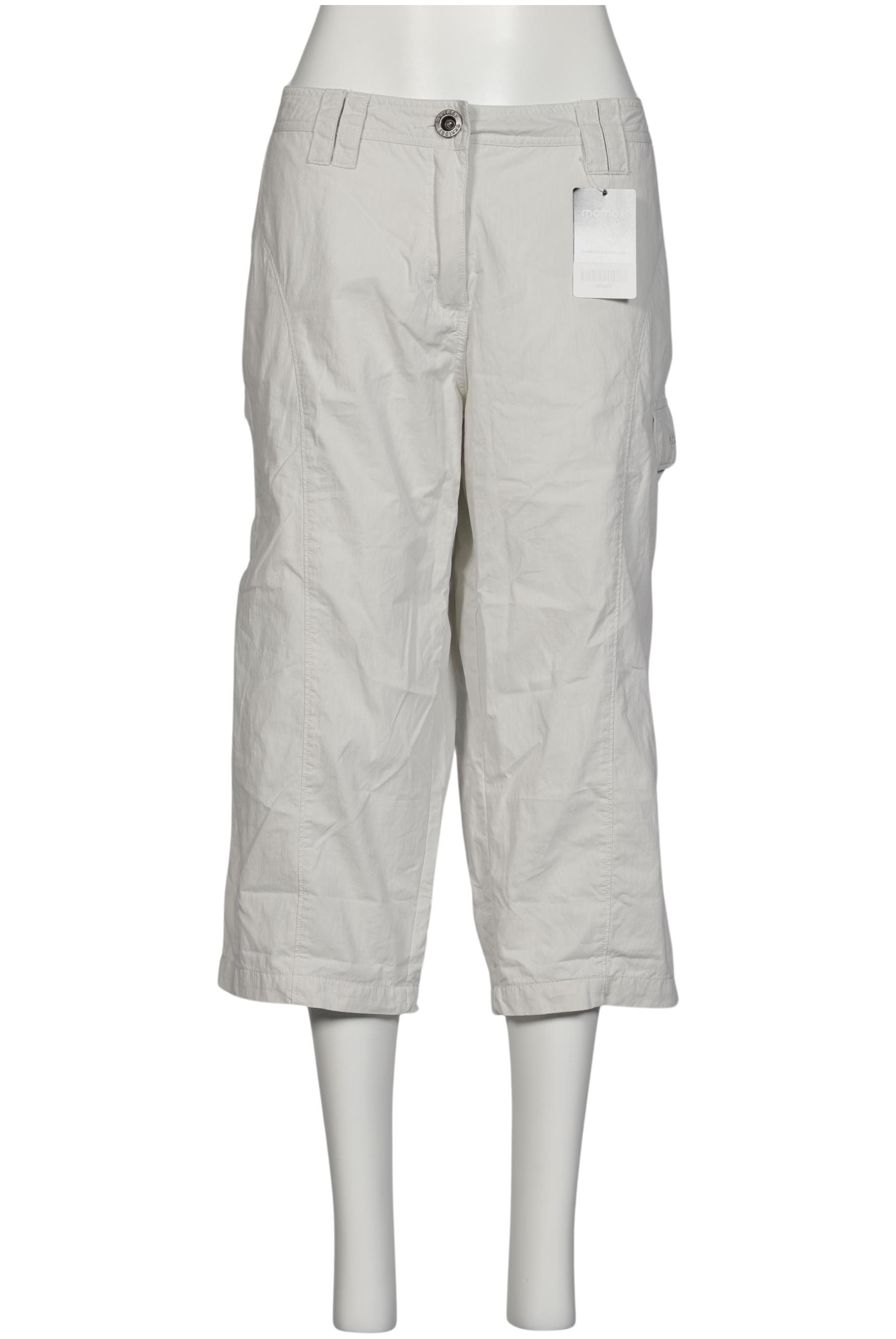 

exxtasy Damen Stoffhose, beige, Gr. 40
