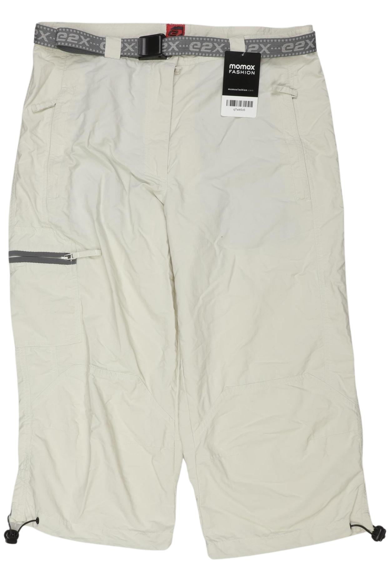 

exxtasy Damen Stoffhose, beige, Gr. 38