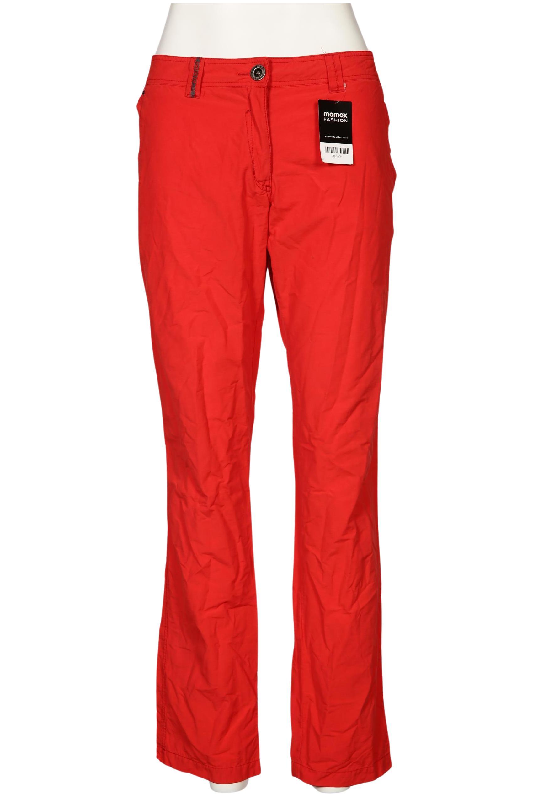 

exxtasy Damen Stoffhose, rot, Gr. 42