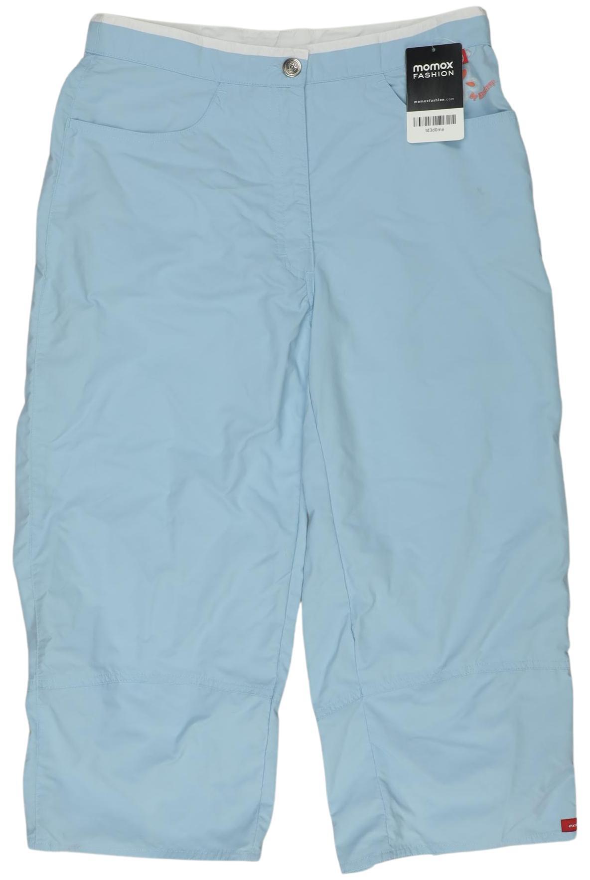 

exxtasy Damen Stoffhose, hellblau, Gr. 36