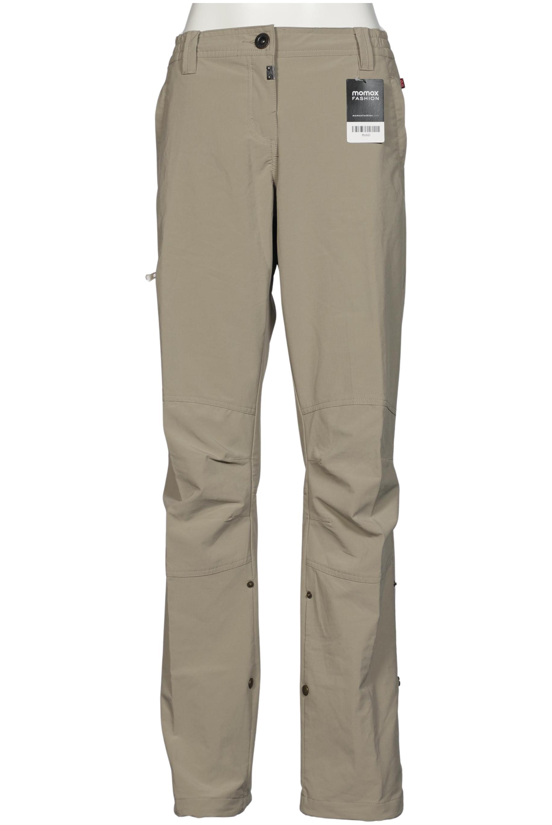 

exxtasy Damen Stoffhose, beige, Gr. 40