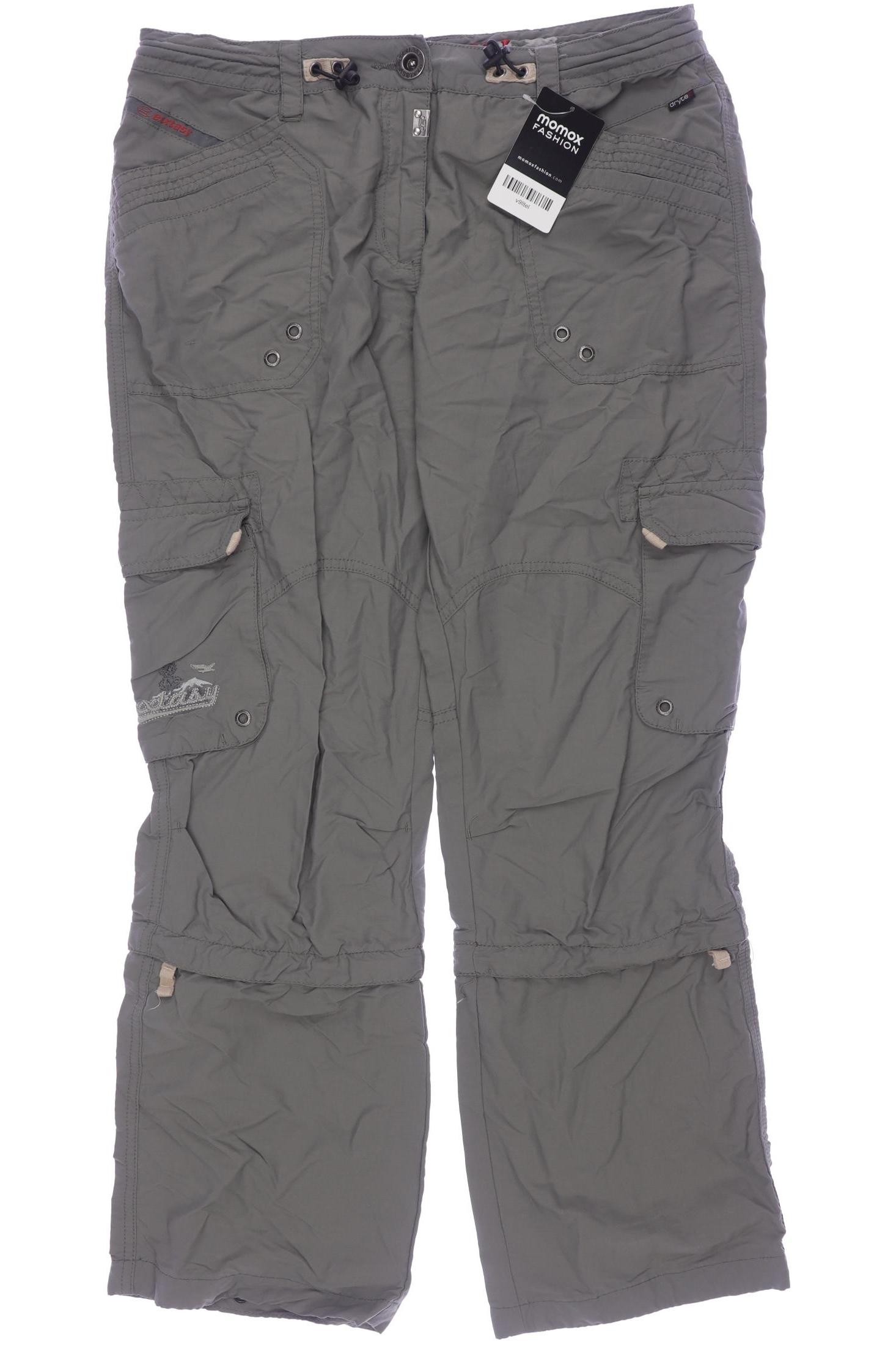 

exxtasy Damen Stoffhose, grün, Gr. 19