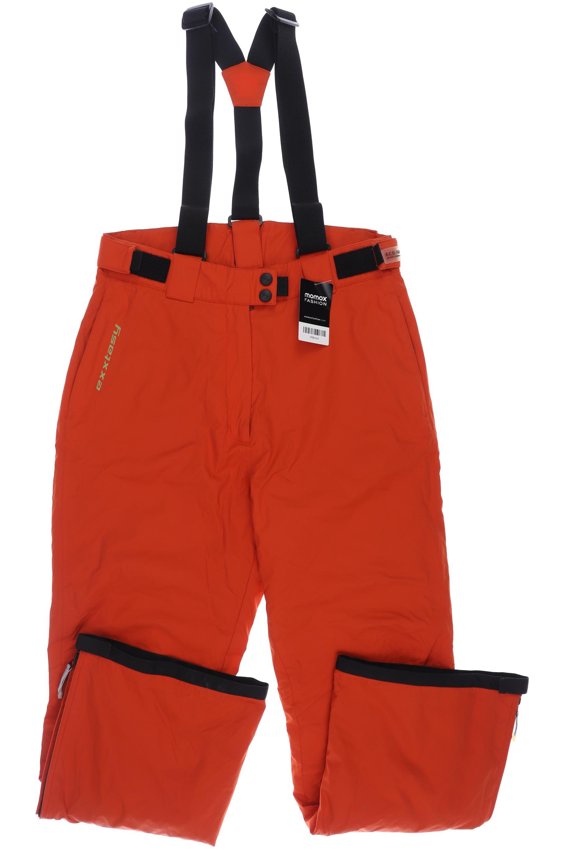 

exxtasy Damen Stoffhose, rot