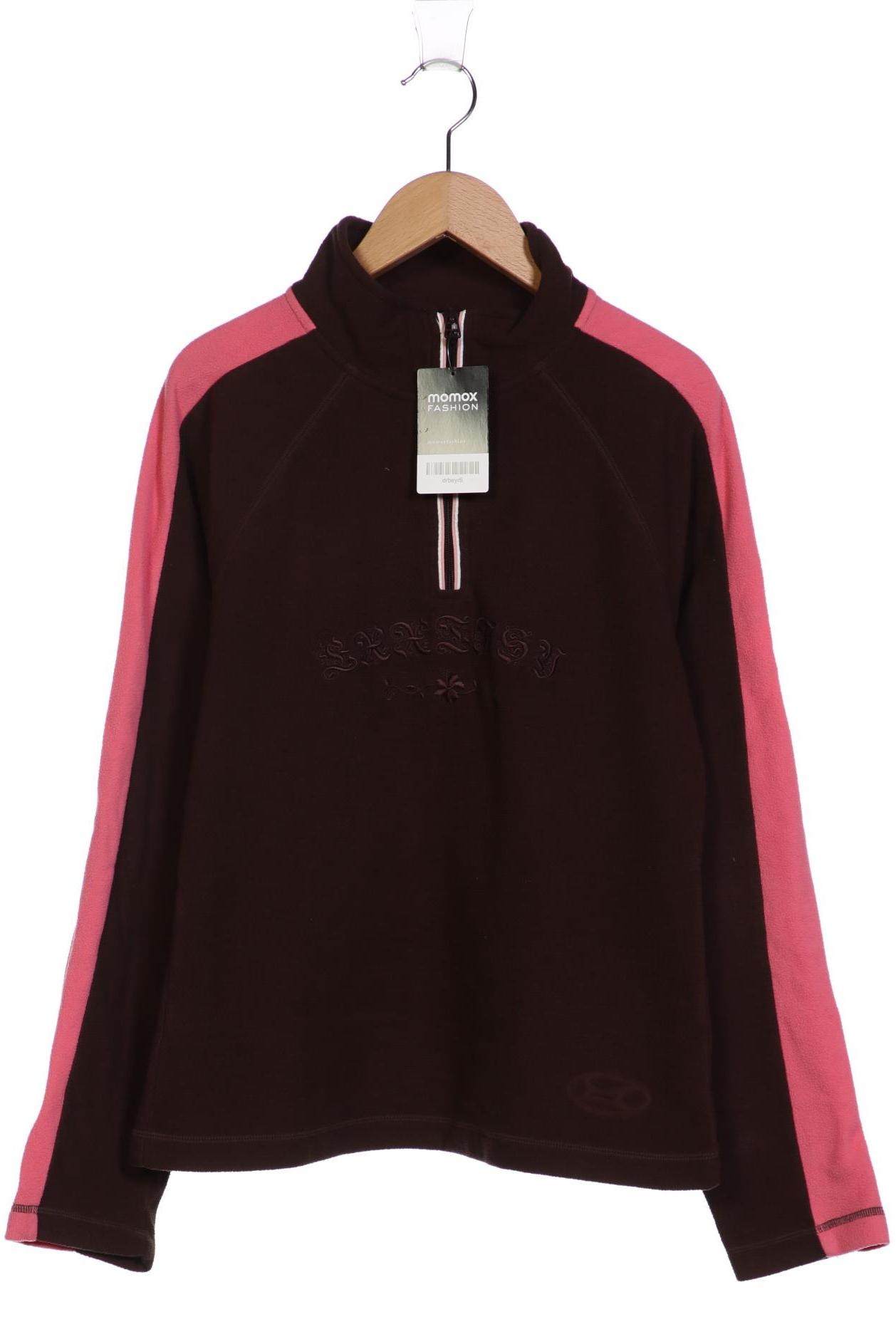 

exxtasy Damen Sweatshirt, braun, Gr. 36