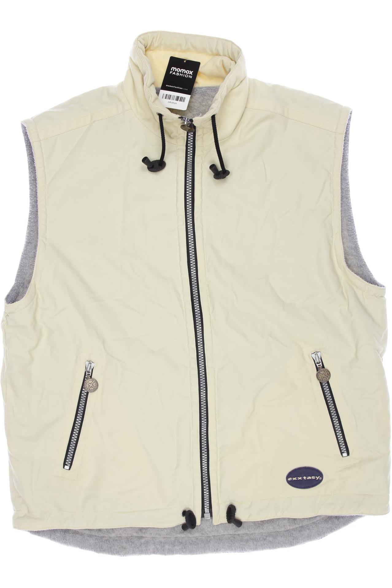 

exxtasy Damen Weste, cremeweiß, Gr. 42