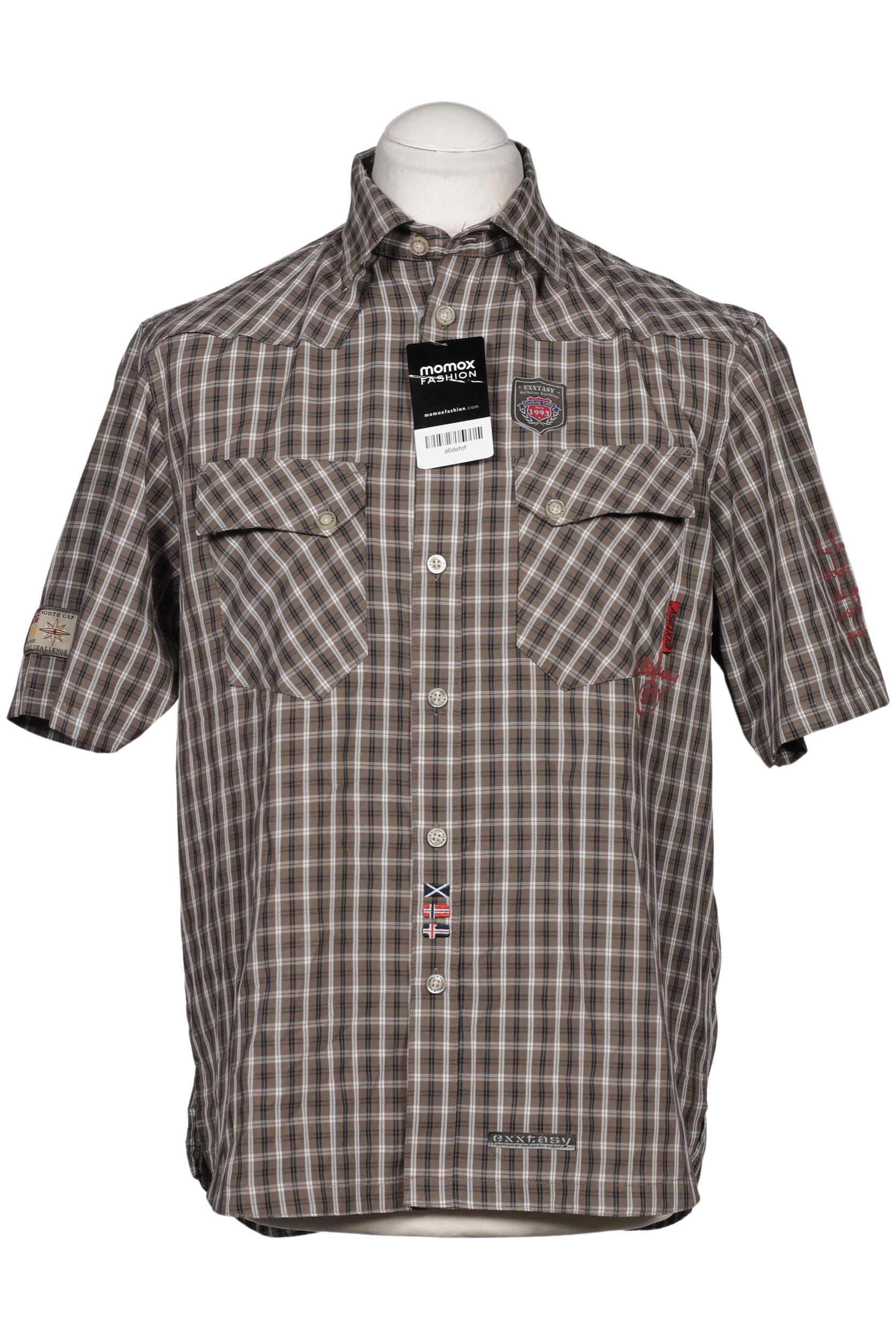 Thumbnail - exxtasy Herren Hemd, mehrfarbig, Gr. 50