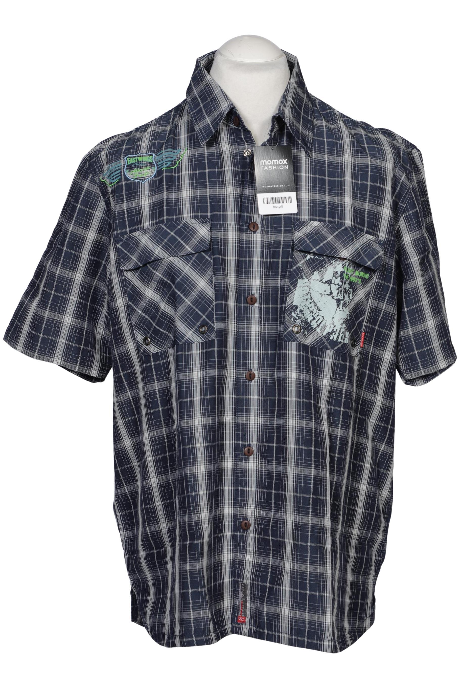 

exxtasy Herren Hemd, mehrfarbig, Gr. 54