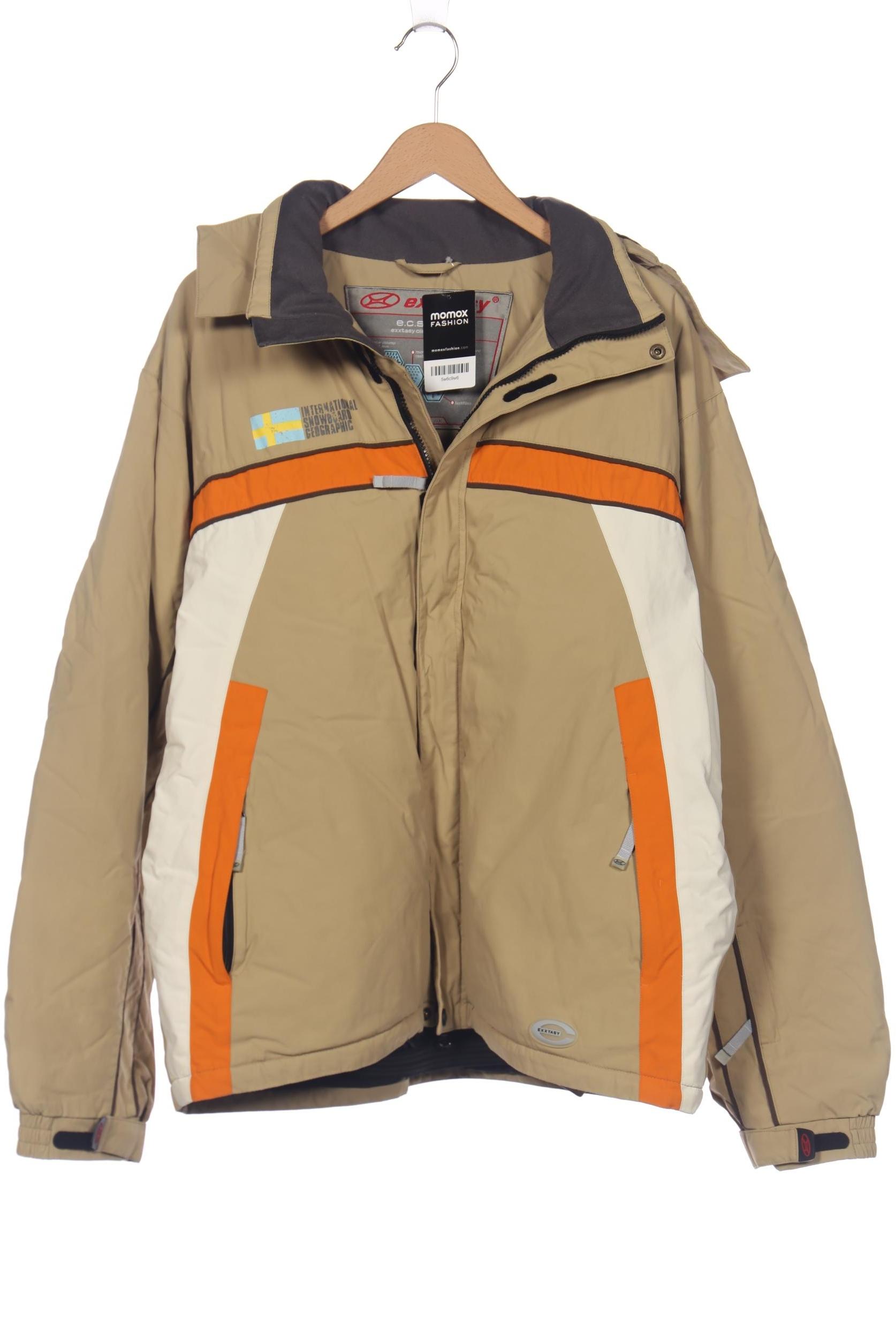 

exxtasy Herren Jacke, beige, Gr. 56