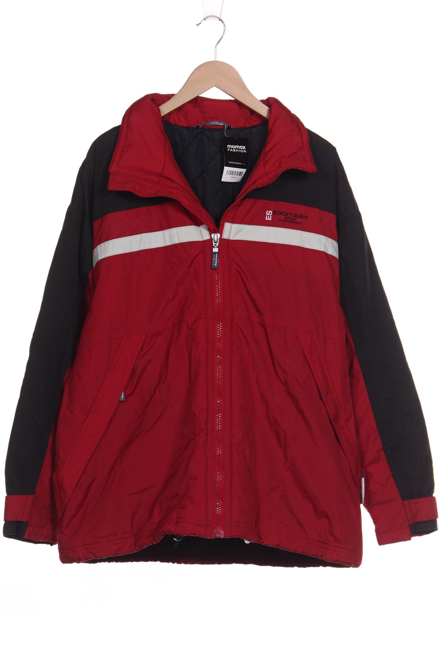 

exxtasy Herren Jacke, bordeaux, Gr. 52