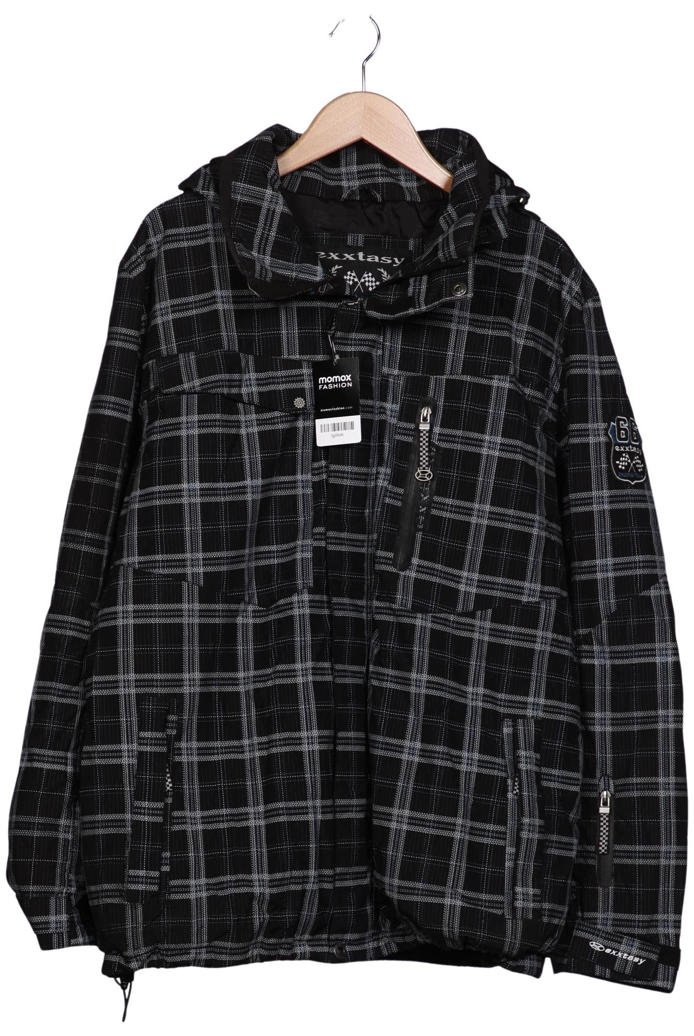 

exxtasy Herren Jacke, mehrfarbig, Gr. 56
