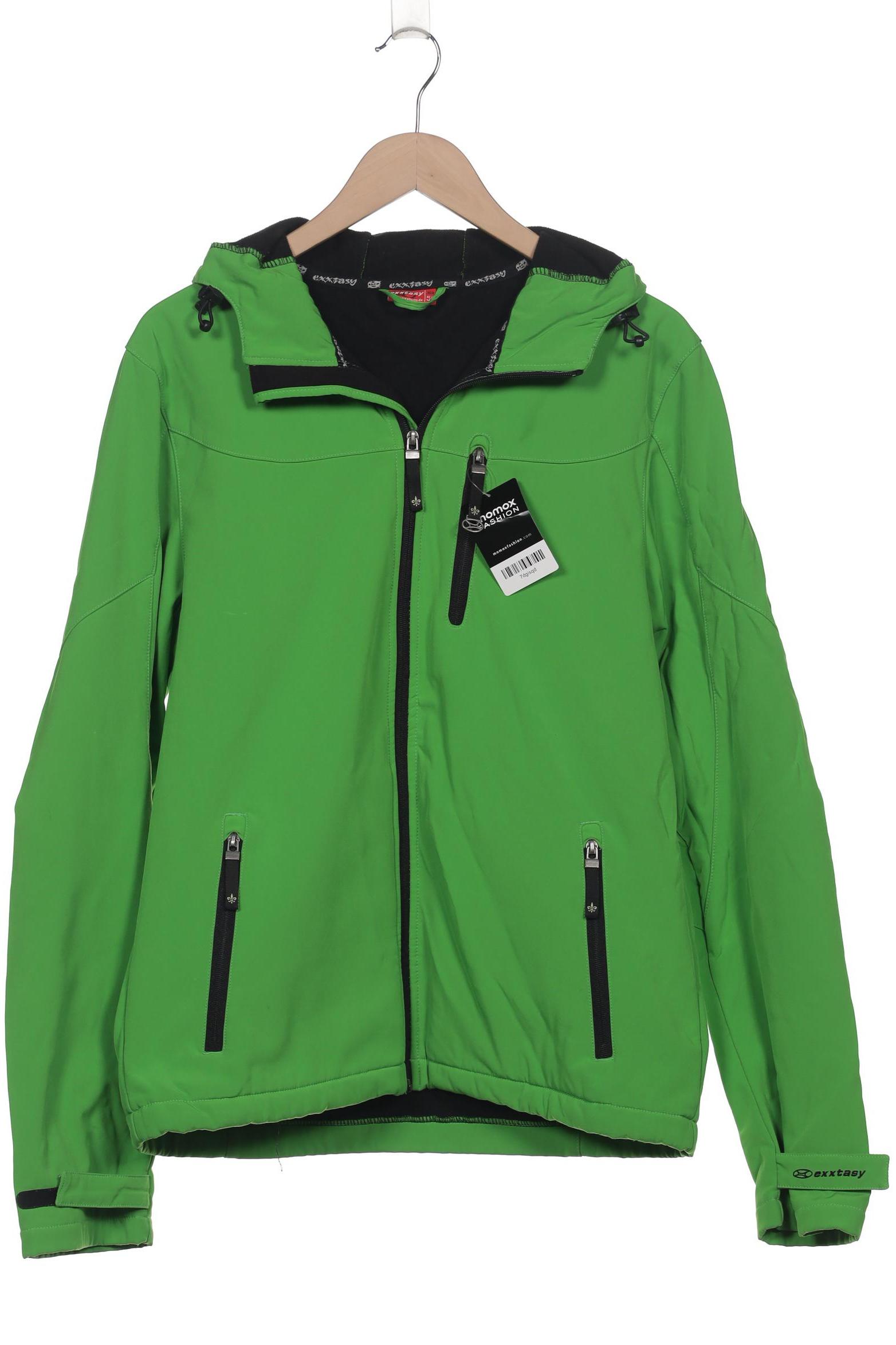 

exxtasy Herren Jacke, grün, Gr. 50