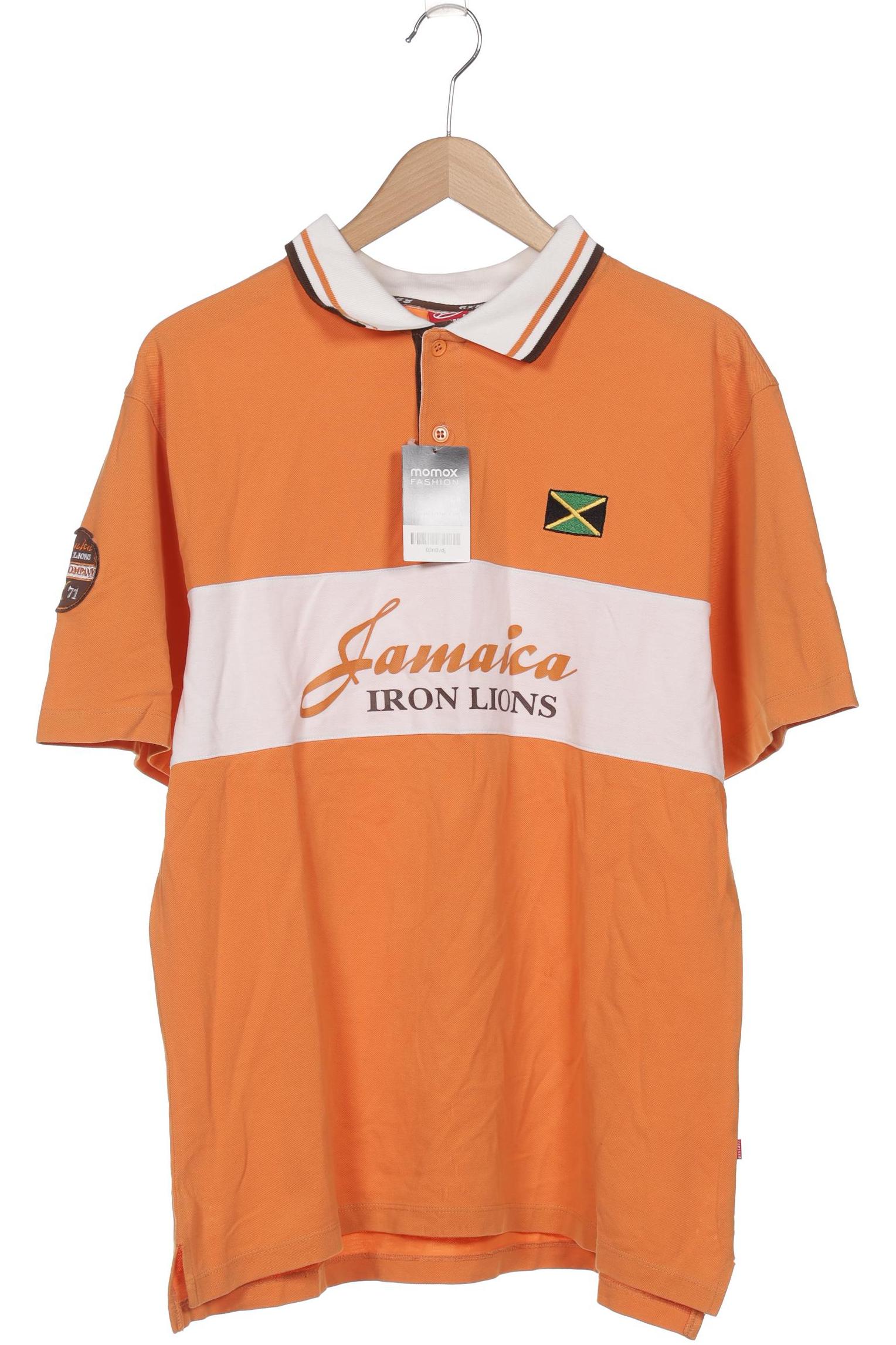 

exxtasy Herren Poloshirt, orange, Gr. 56