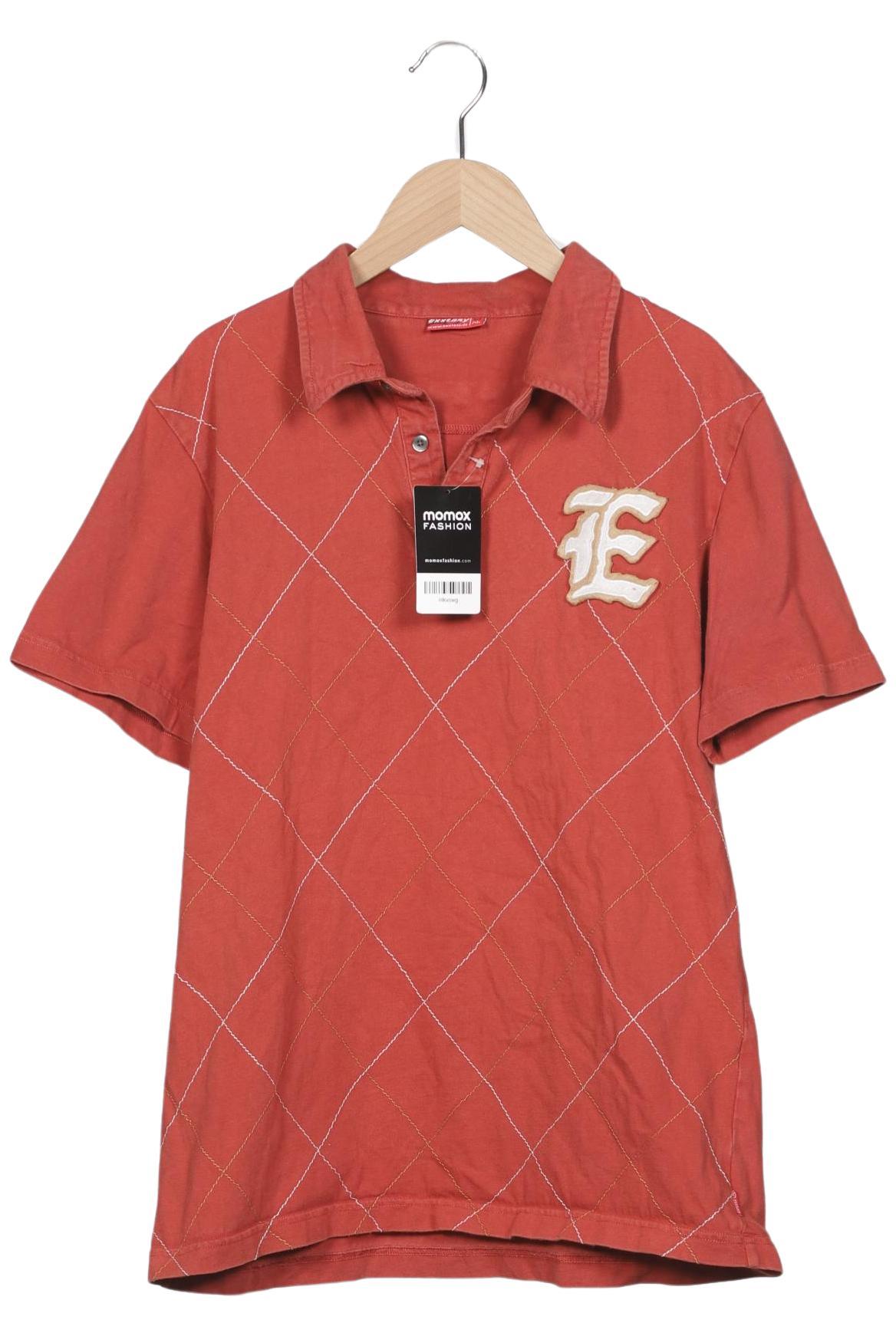 

exxtasy Herren Poloshirt, rot, Gr. 54