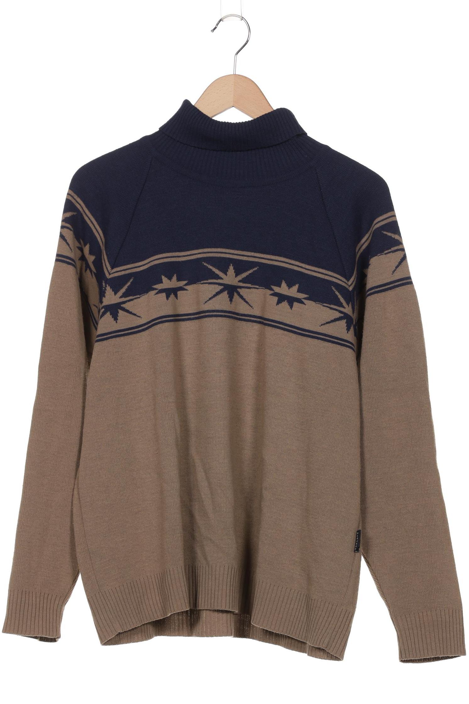 

exxtasy Herren Pullover, braun, Gr. 52