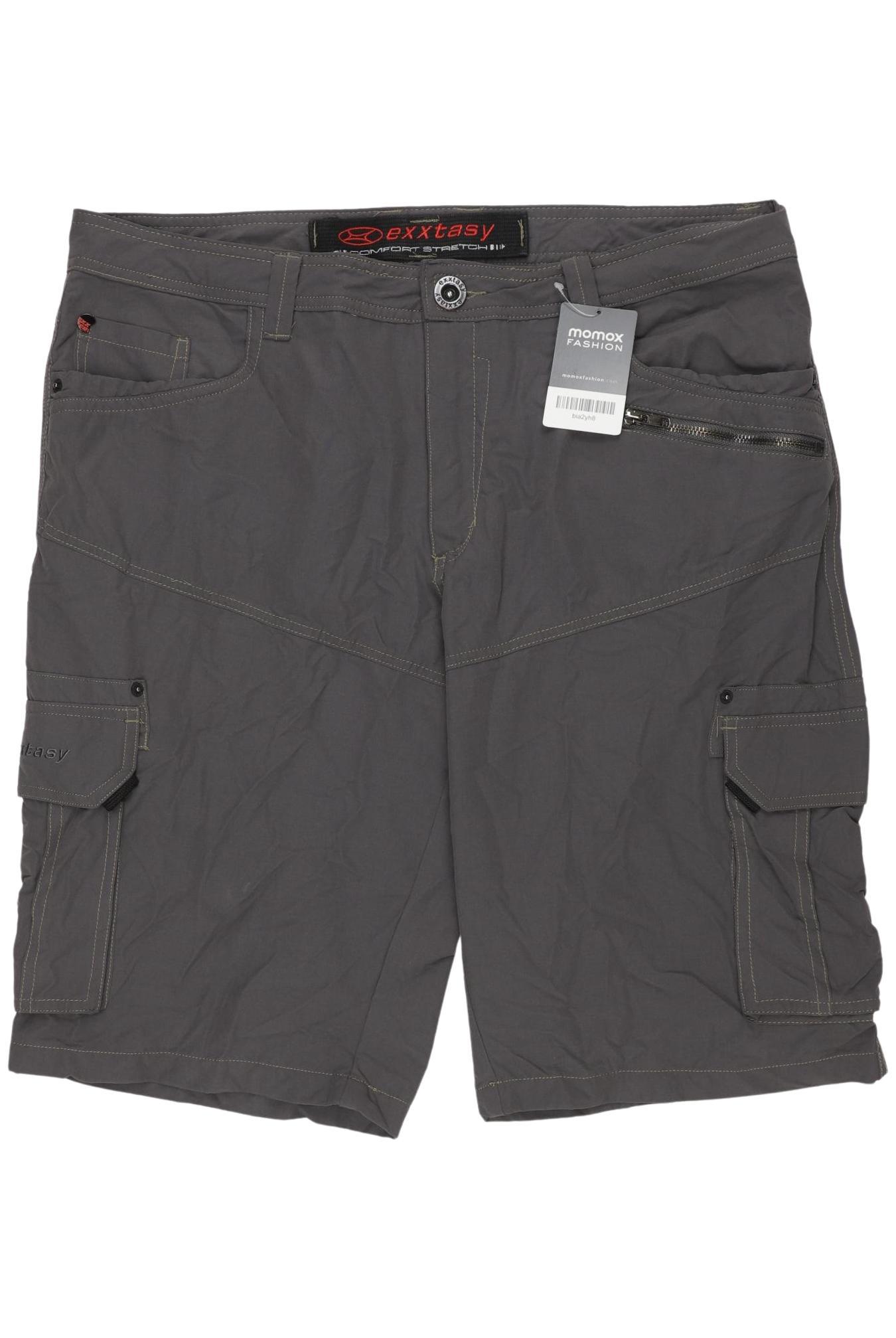 

exxtasy Herren Shorts, grau, Gr. 54