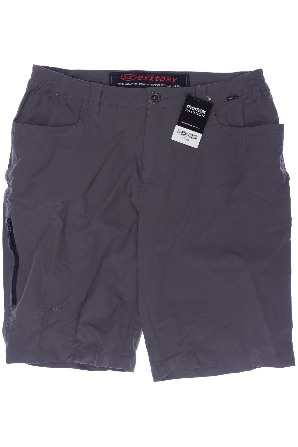 

exxtasy Herren Shorts, grau, Gr. 52