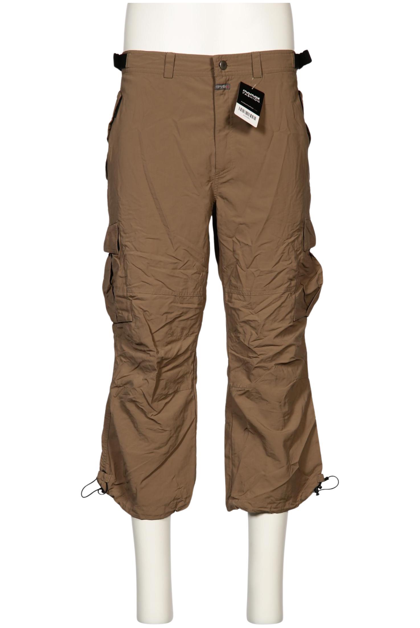 Thumbnail - exxtasy Herren Shorts, braun, Gr. 52