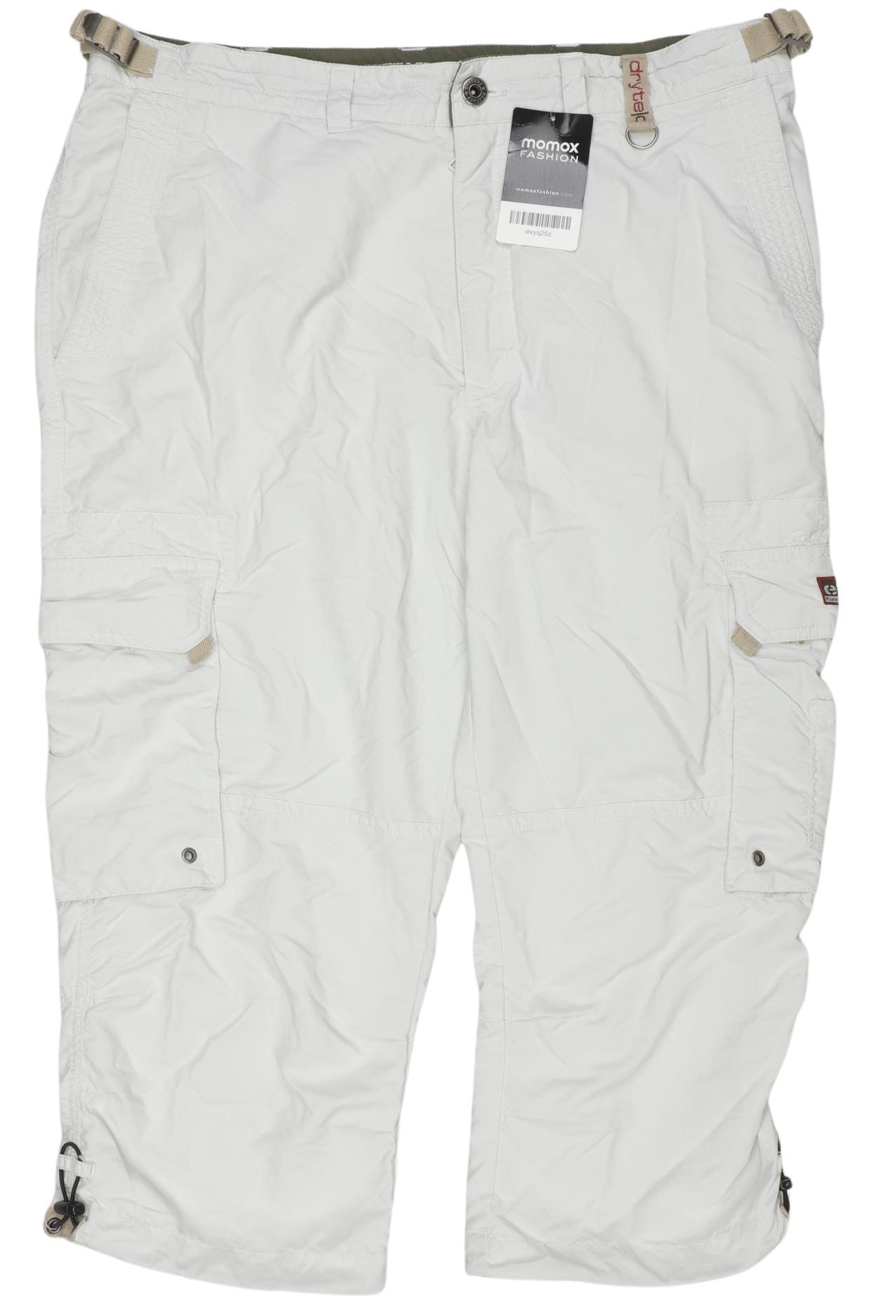 

exxtasy Herren Stoffhose, cremeweiß, Gr. 50