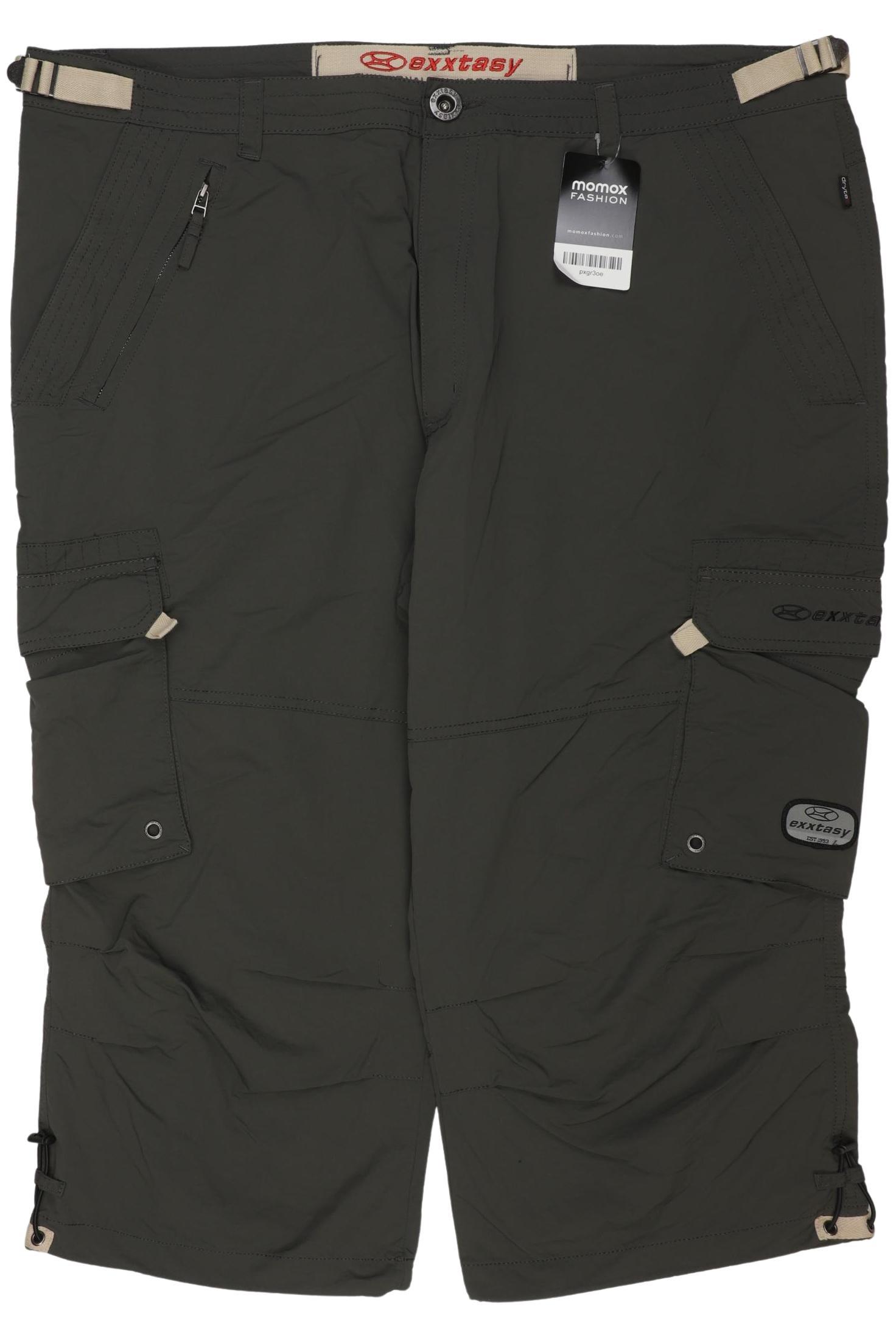 Thumbnail - exxtasy Herren Stoffhose, grün, Gr. 60