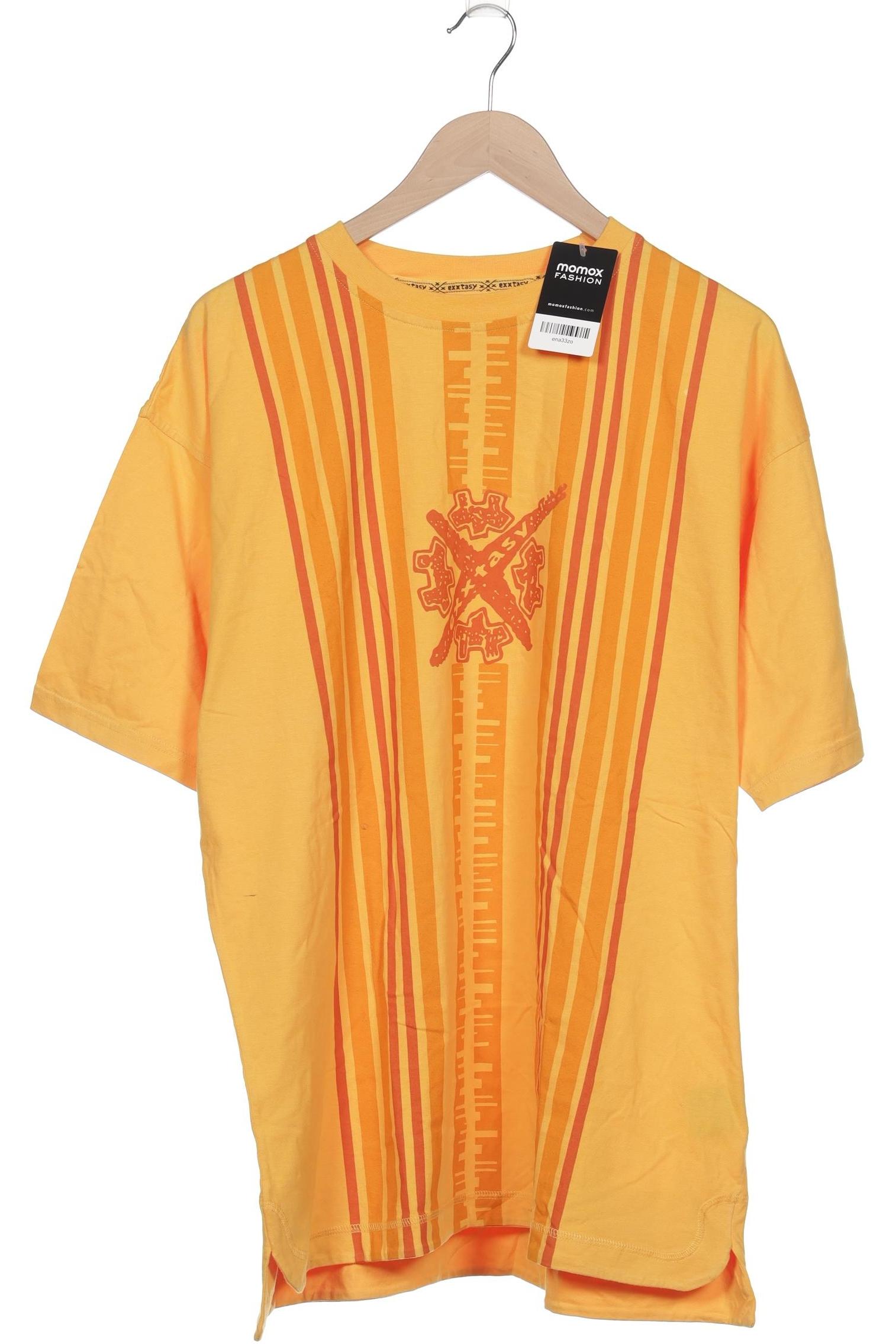 

exxtasy Herren T-Shirt, gelb, Gr. 52
