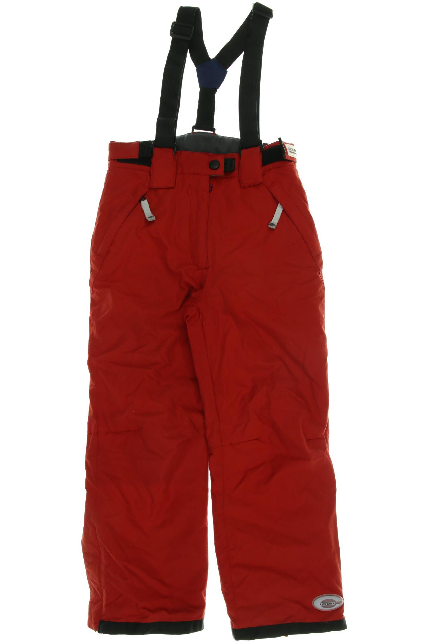 

exxtasy Herren Stoffhose, rot, Gr. 128