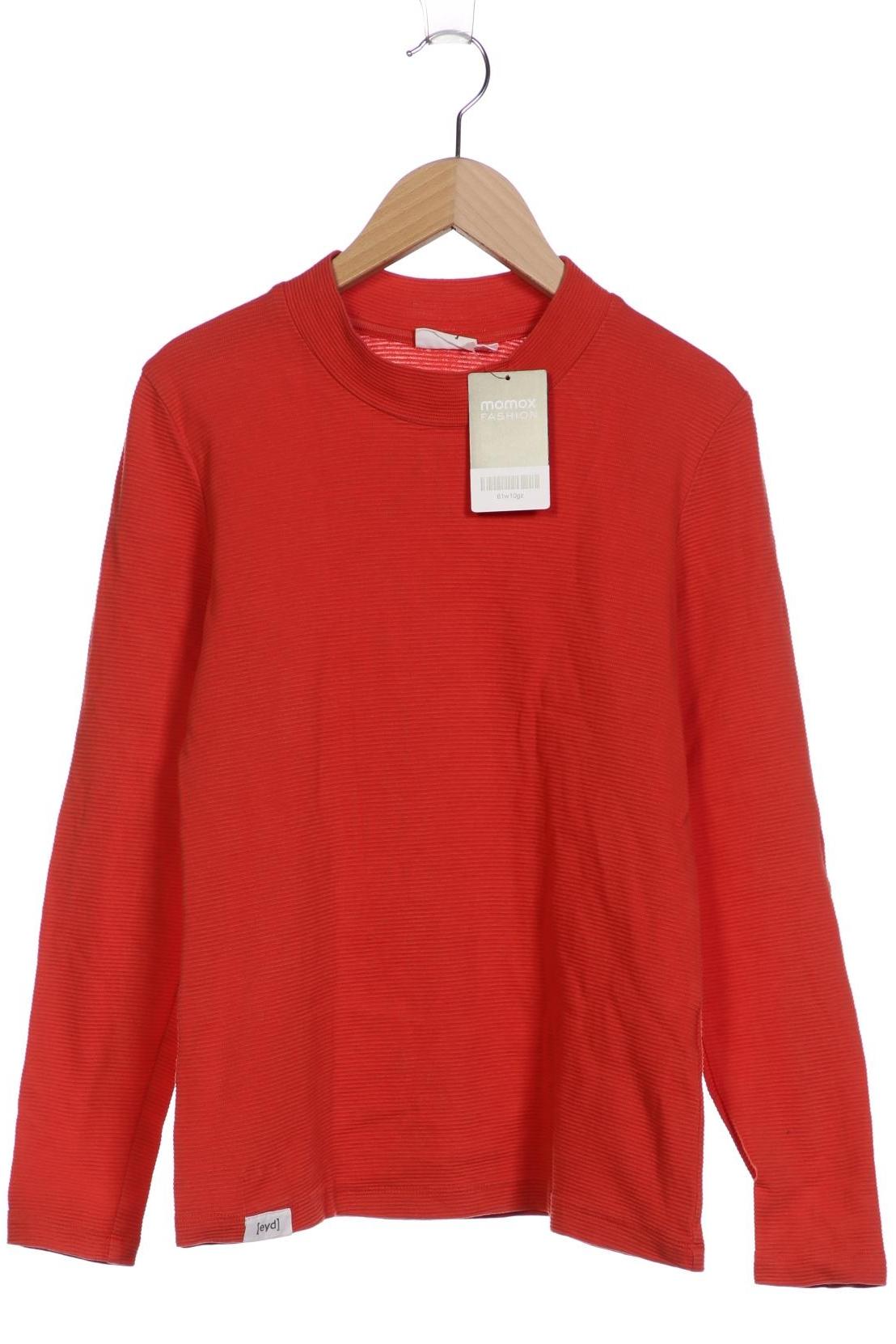 

eyd Damen Langarmshirt, orange, Gr. 36