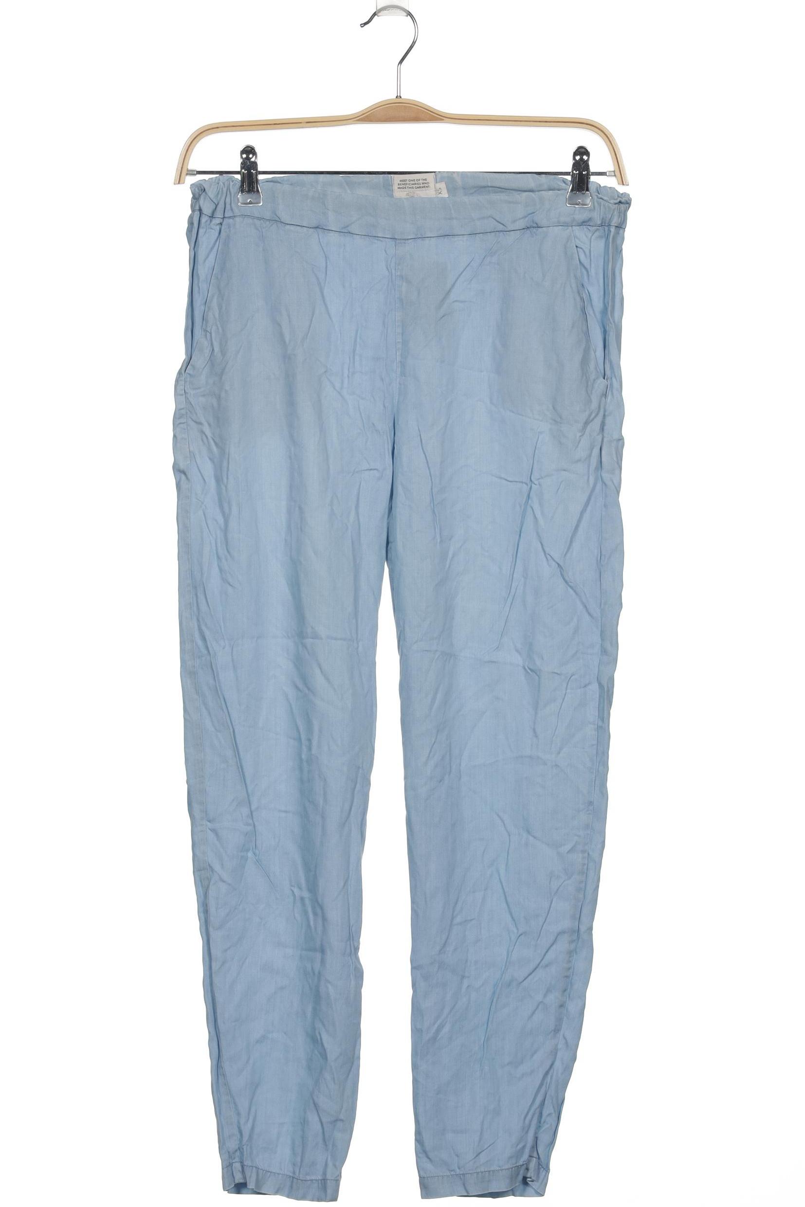 

eyd Damen Stoffhose, hellblau, Gr. 0