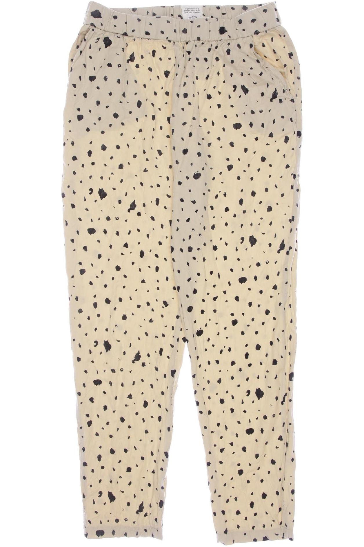 

eyd Damen Stoffhose, beige, Gr. 0
