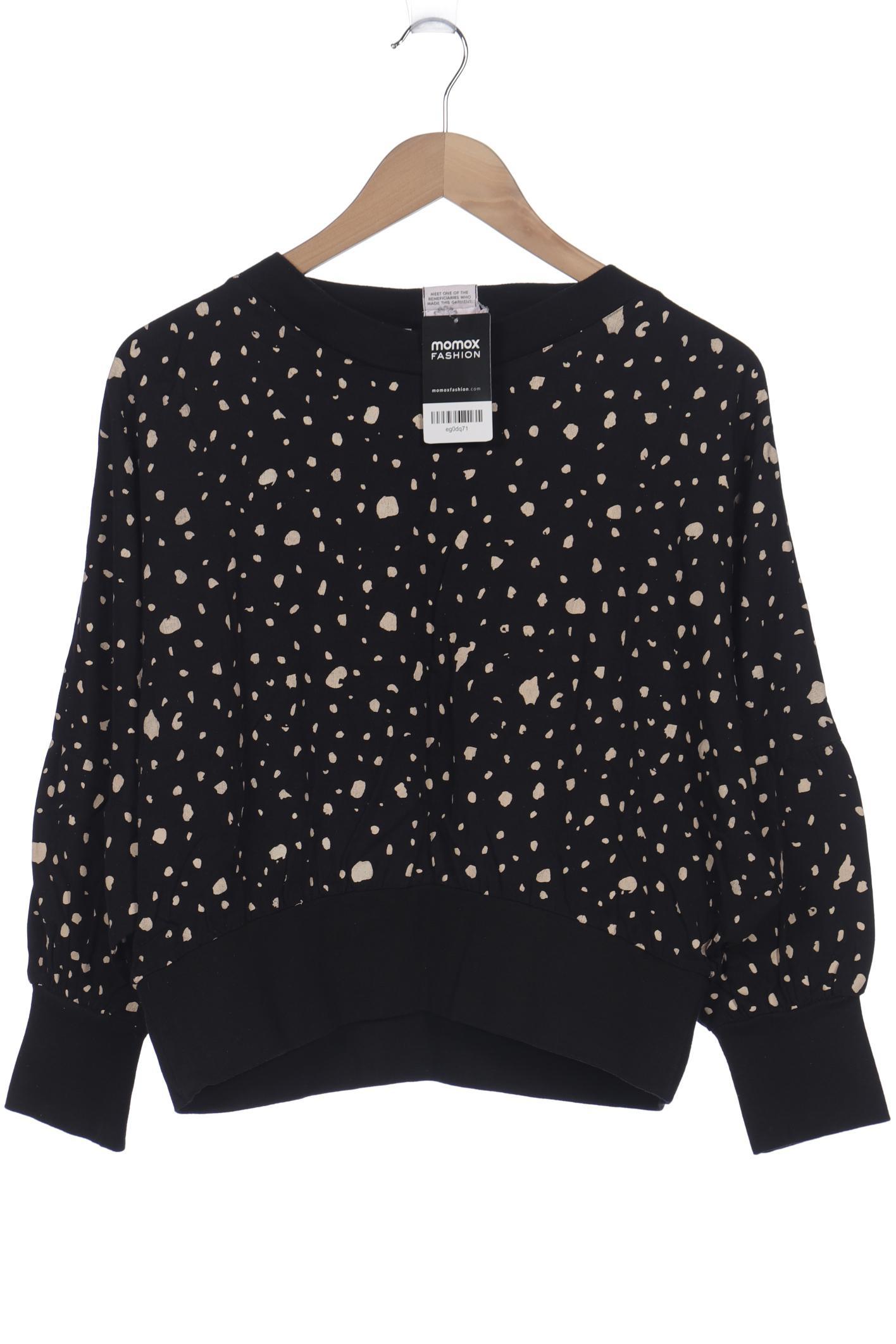 

eyd Damen Sweatshirt, schwarz