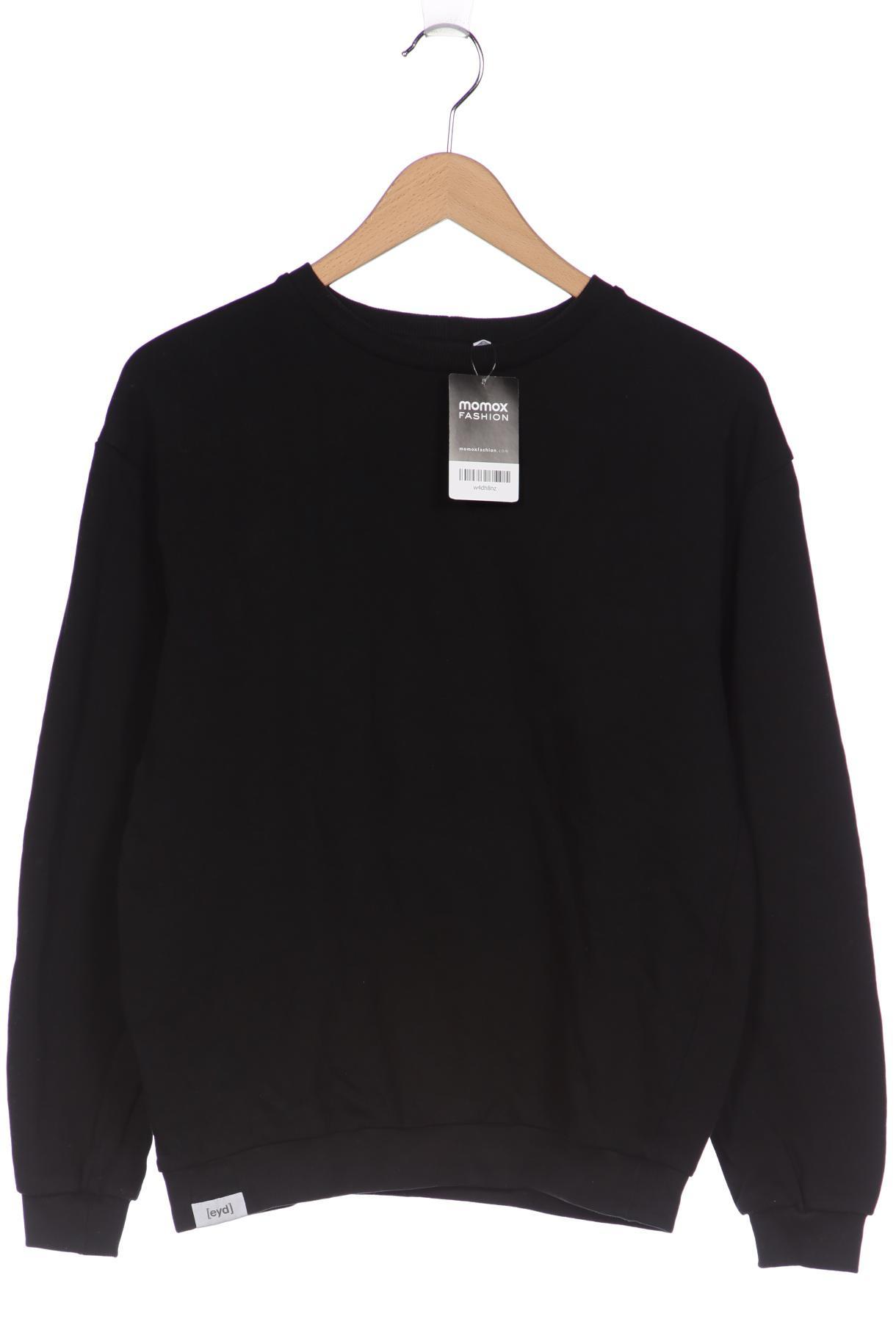 

eyd Damen Sweatshirt, schwarz