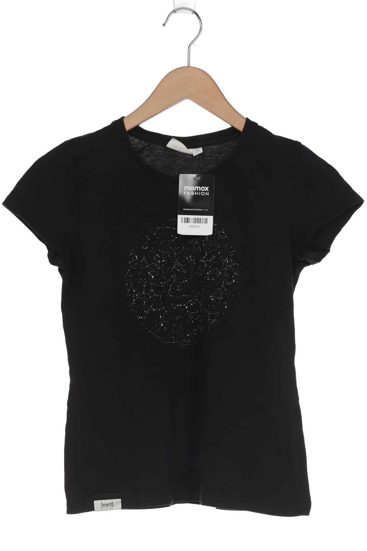 

eyd Damen T-Shirt, schwarz